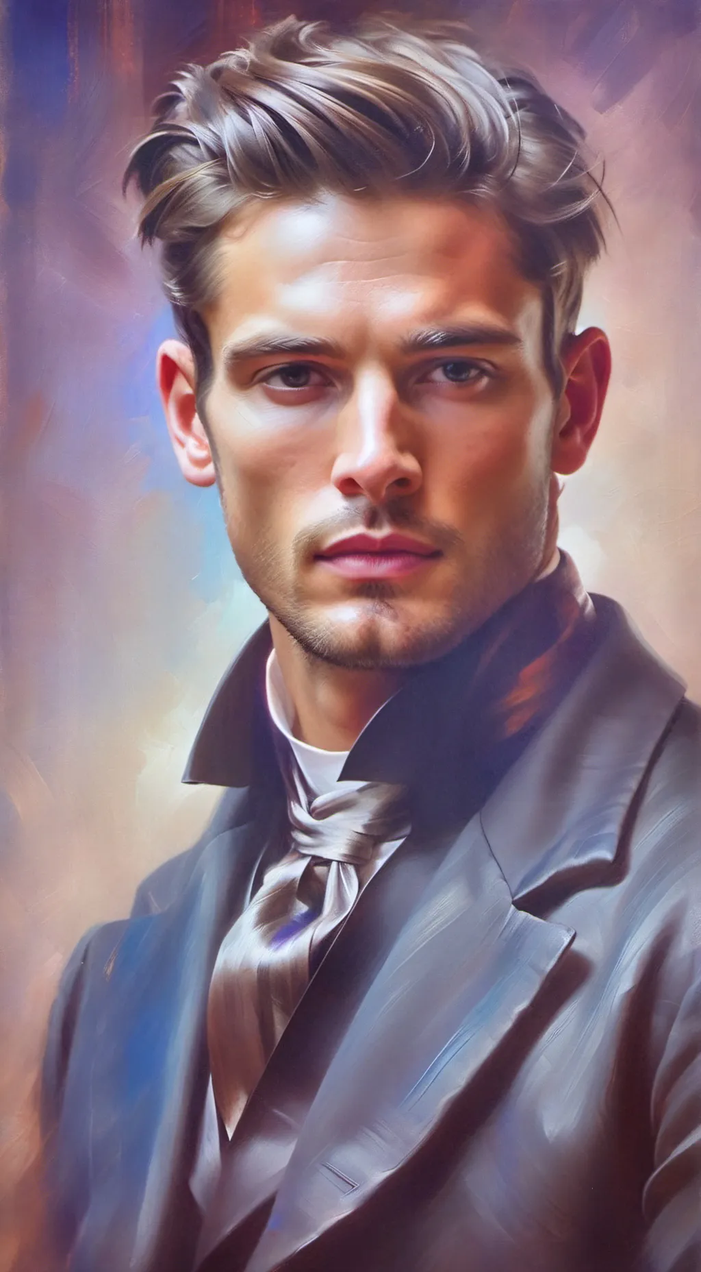 ai character: Marcus Soren  background