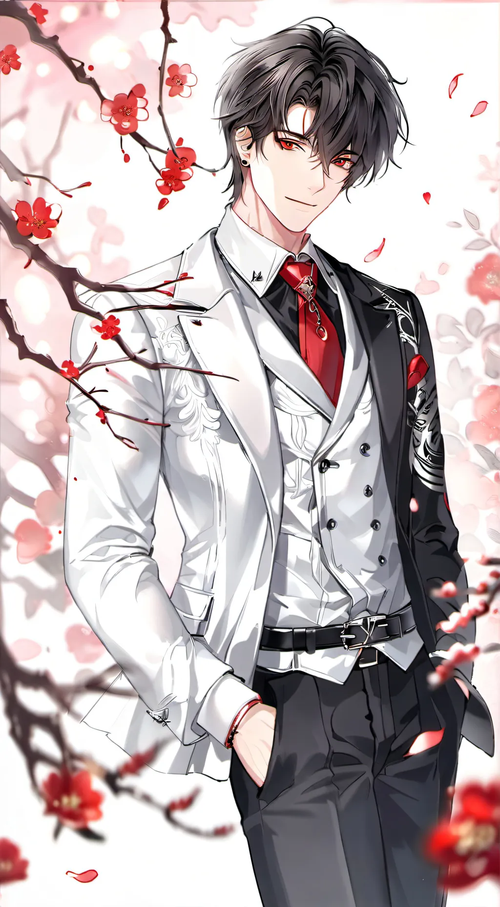 ai character: Melodiously Ton S. background