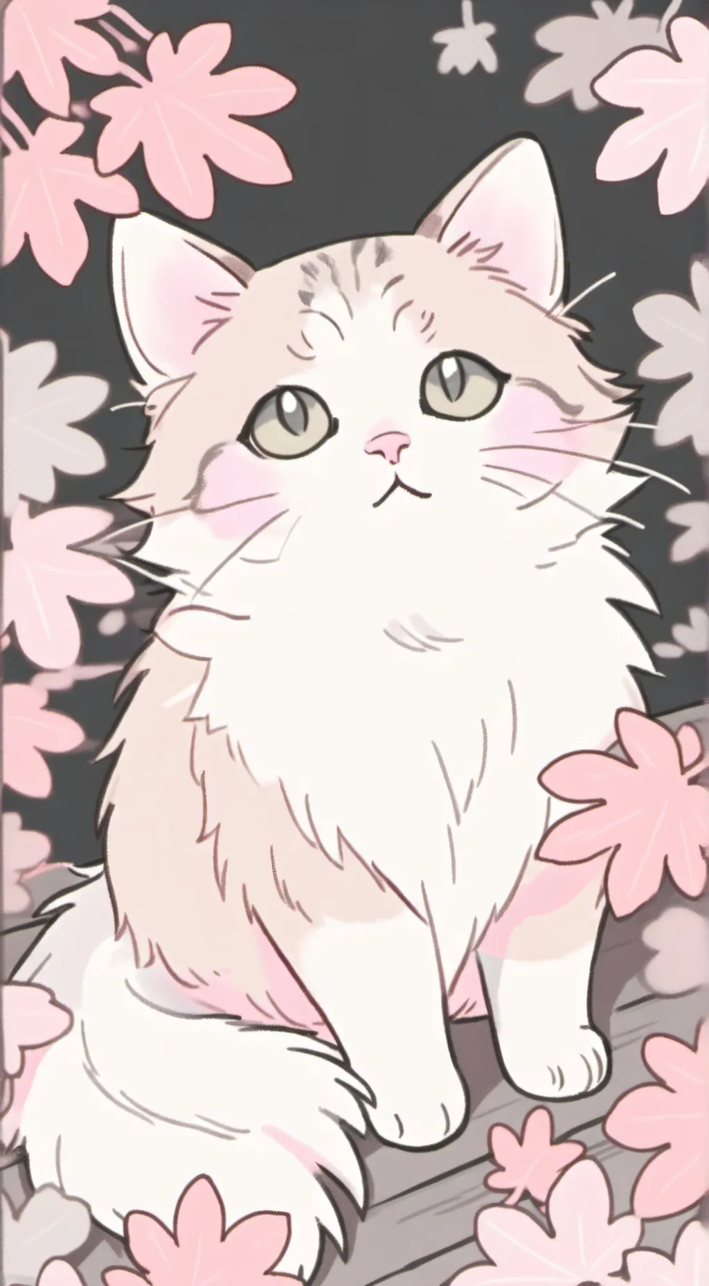 ai character: Mapleshade background