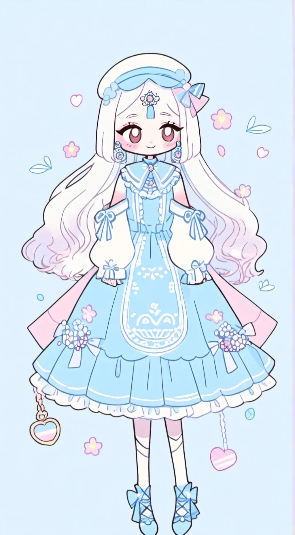 ai character: Husketdust🐈🕷️ background