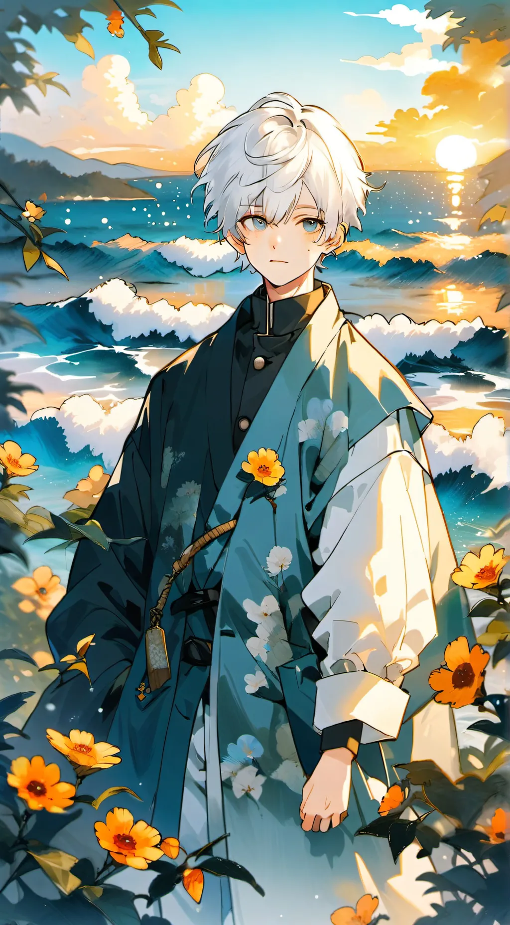 ai character: james background