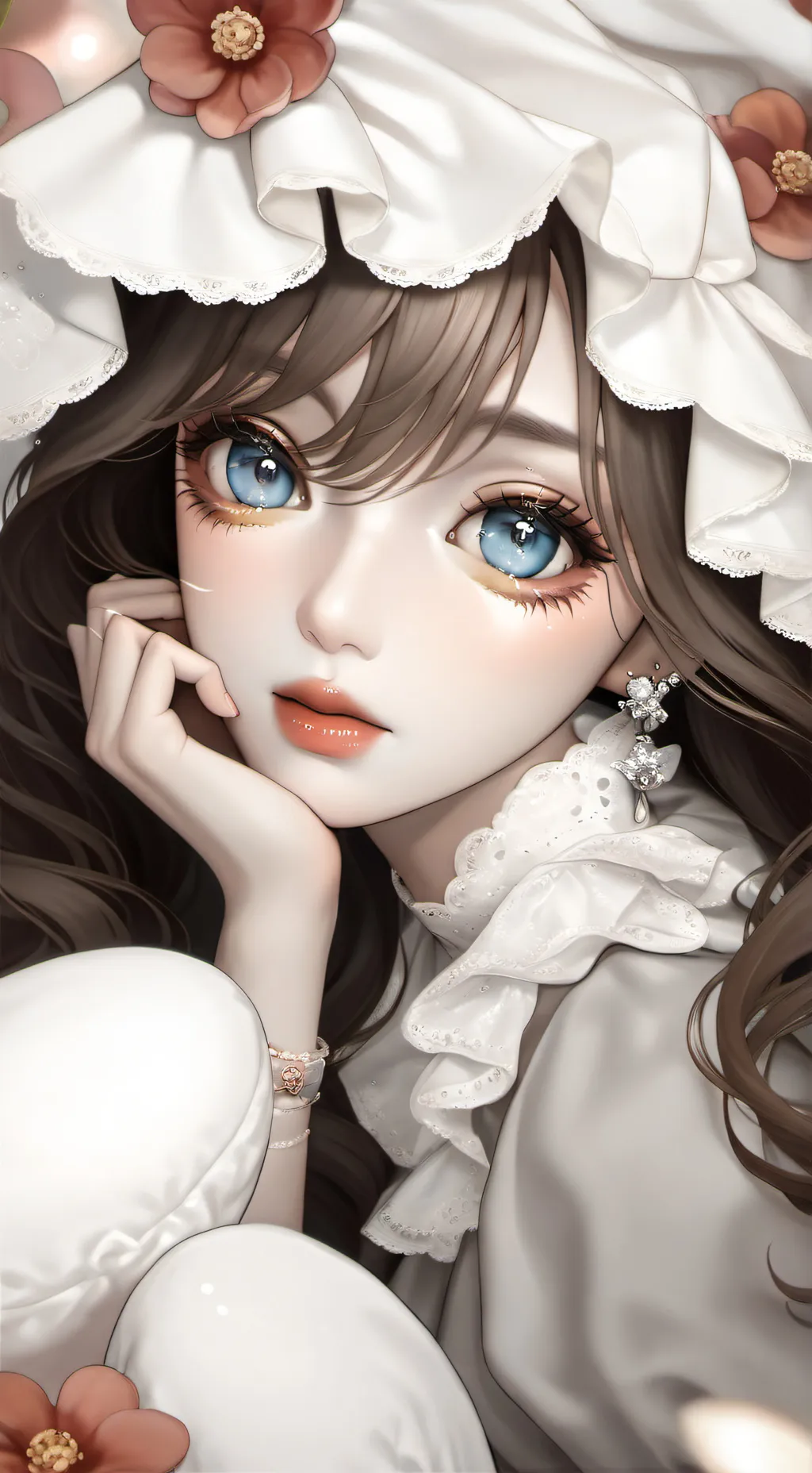 ai character: Mha ma belle 😏 background