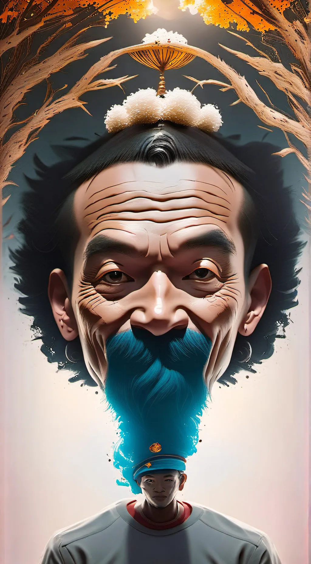 ai character: Bijesh background