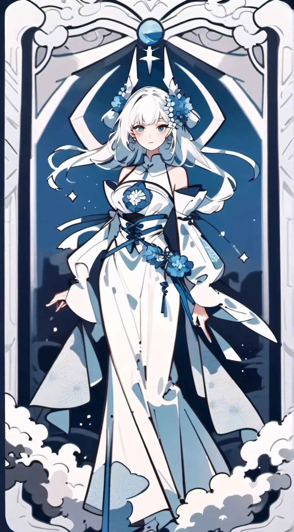 ai character: FXNN THE FISHBOWL  background