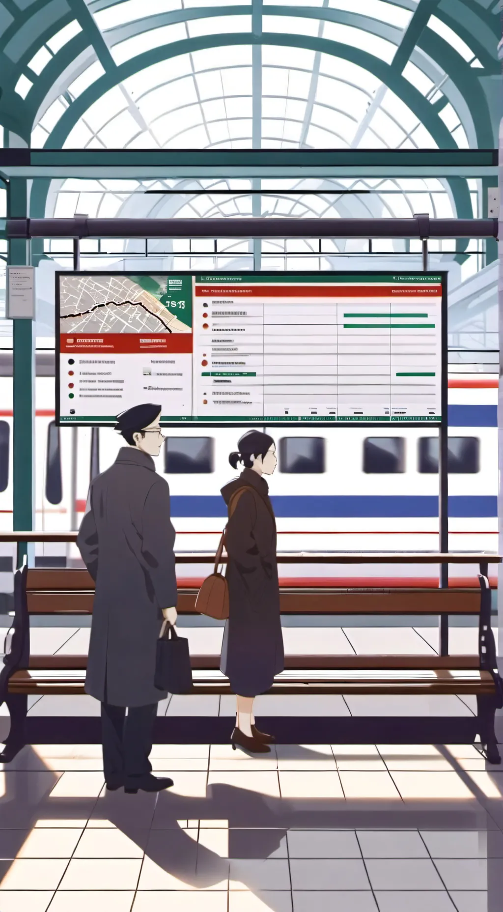 ai character: Kane's(Endings)  background