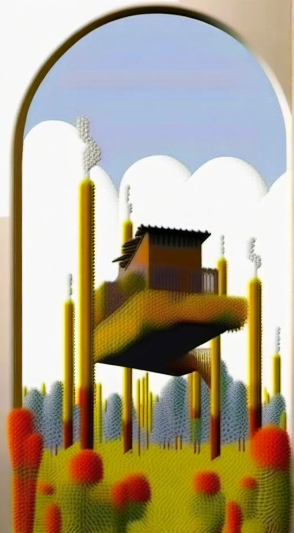 ai character: Safe haven background