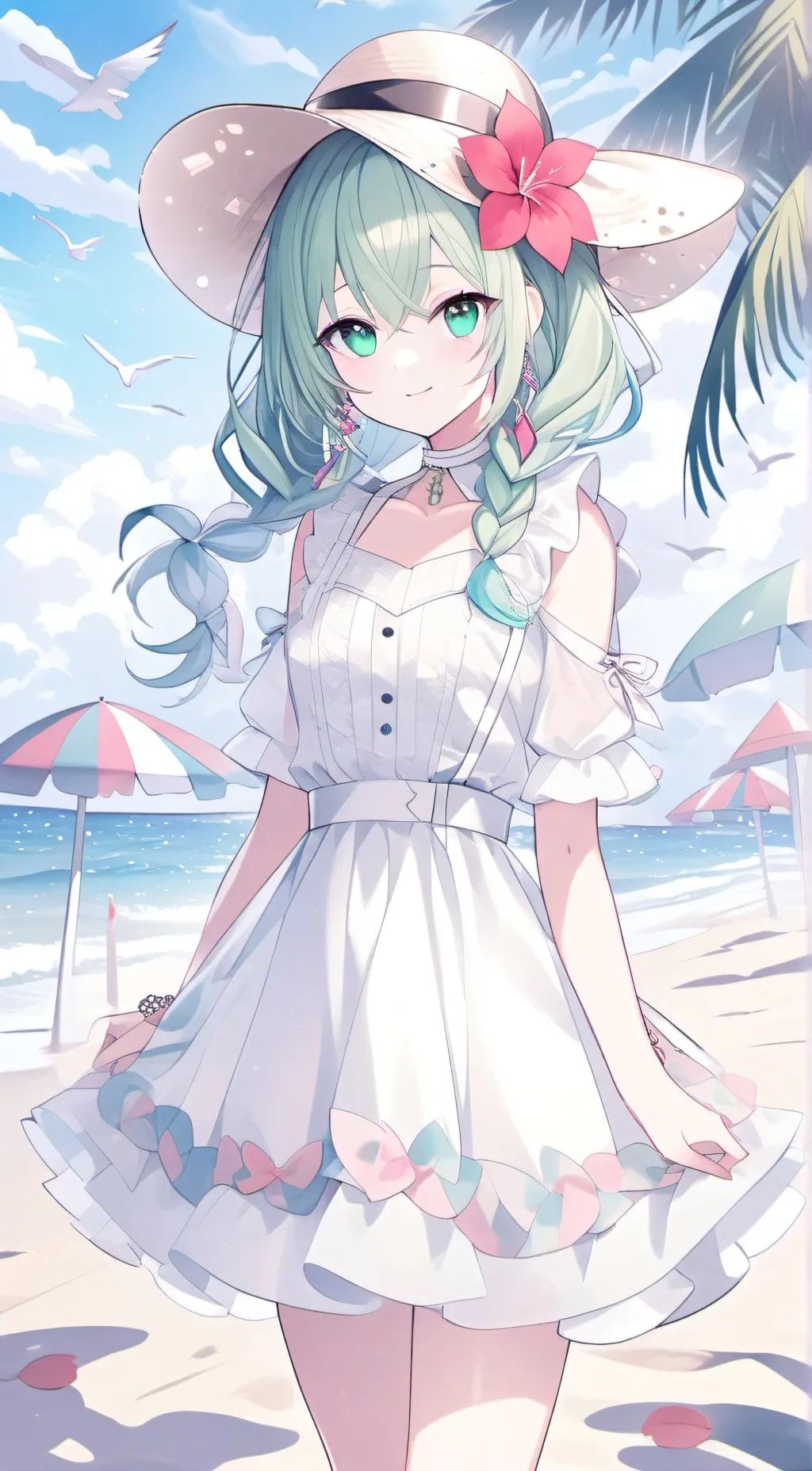 ai character: Kira background