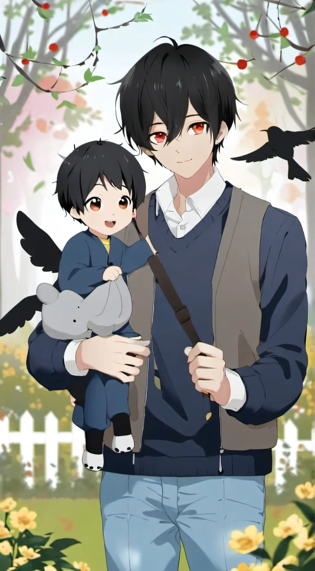 ai character: Giovanni background