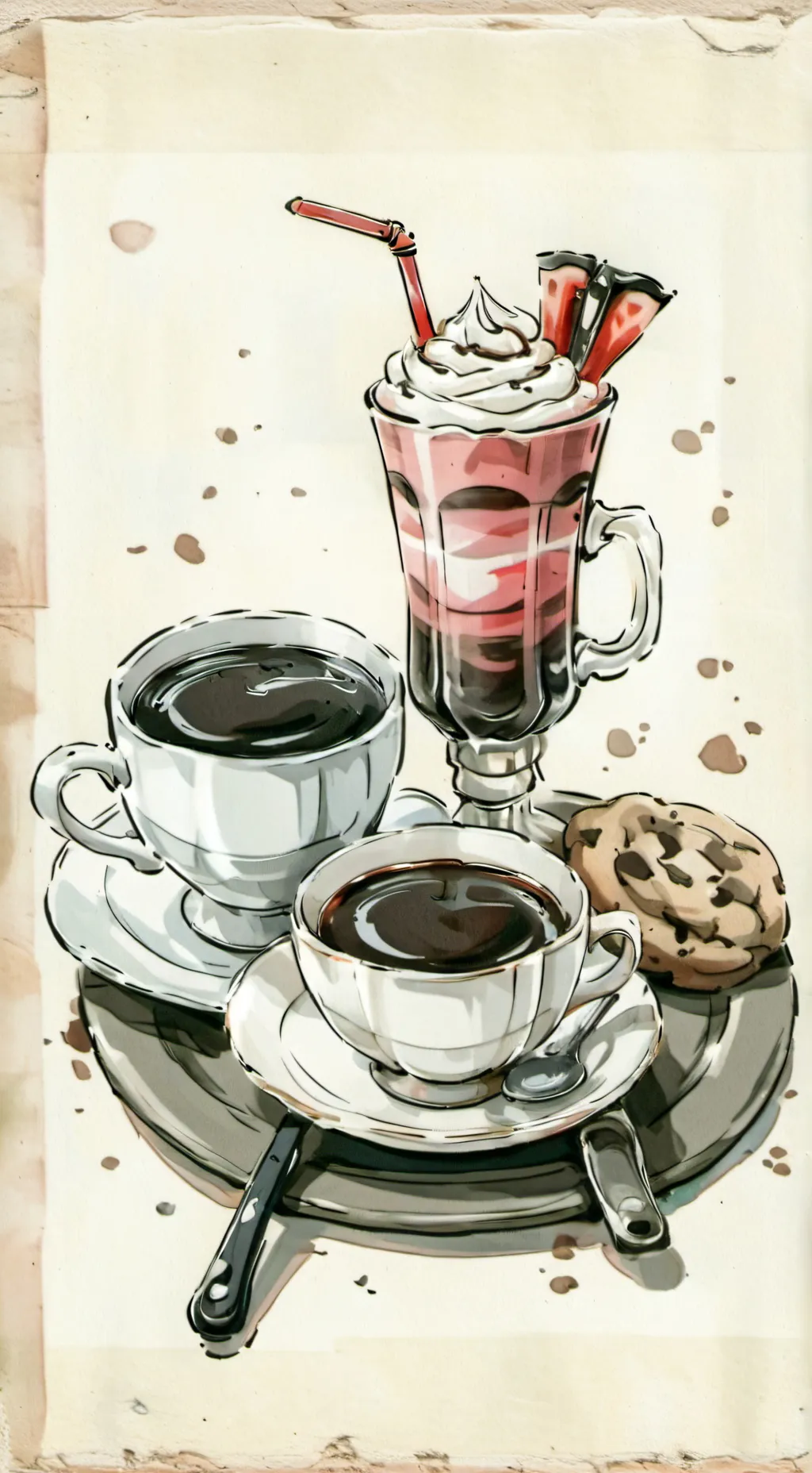 ai character: sprunki school background