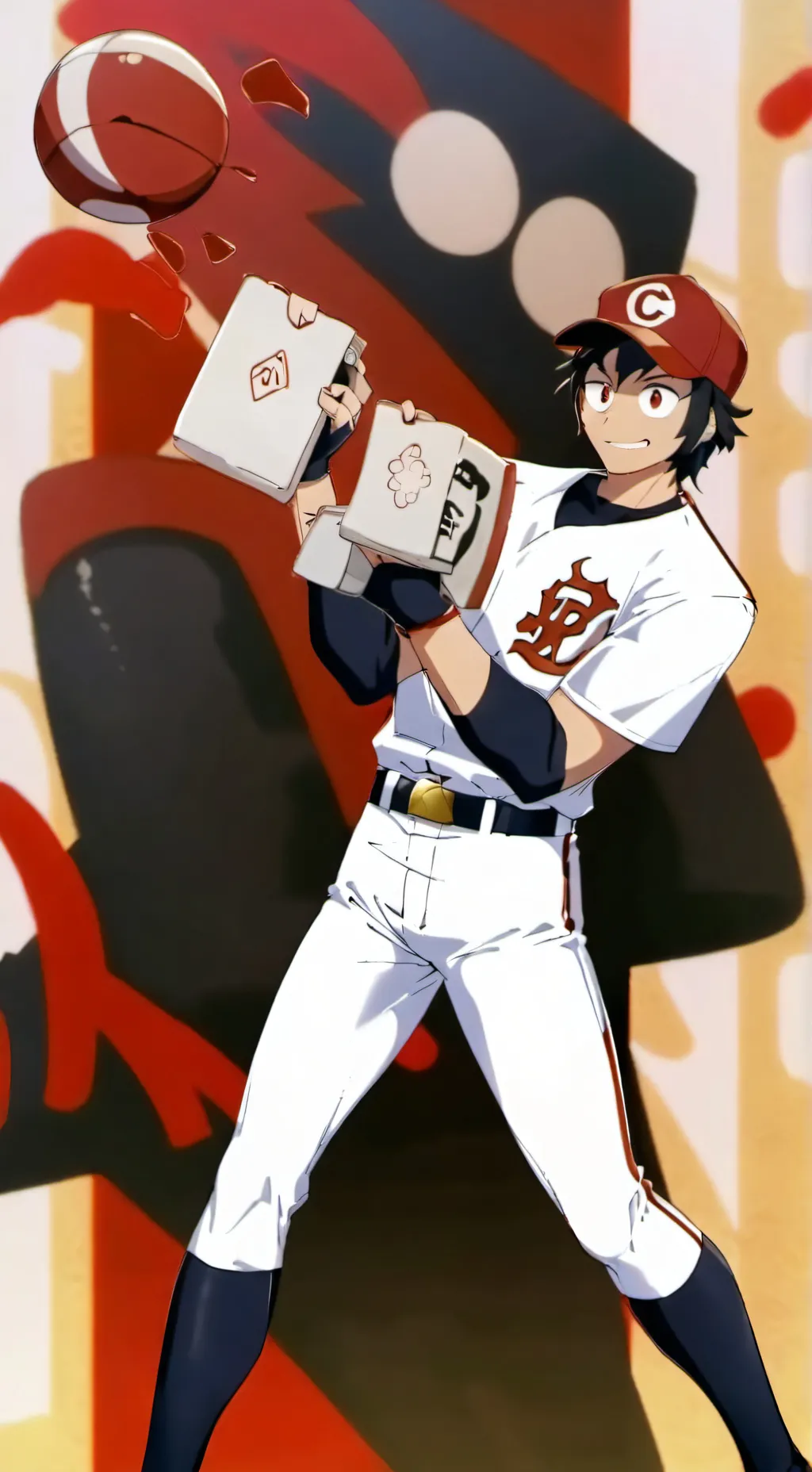 ai character: ted background