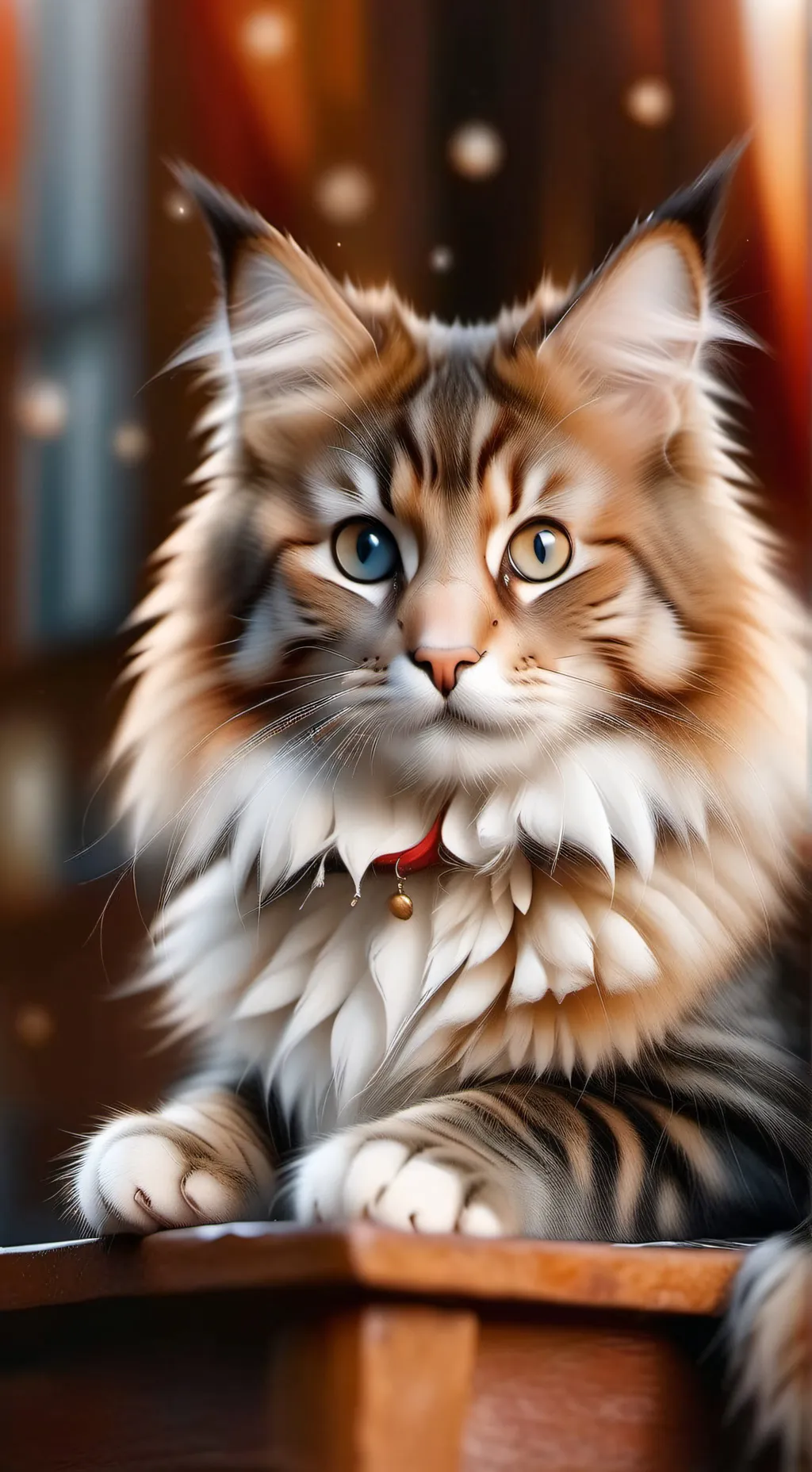 ai character: wenda te quiere background