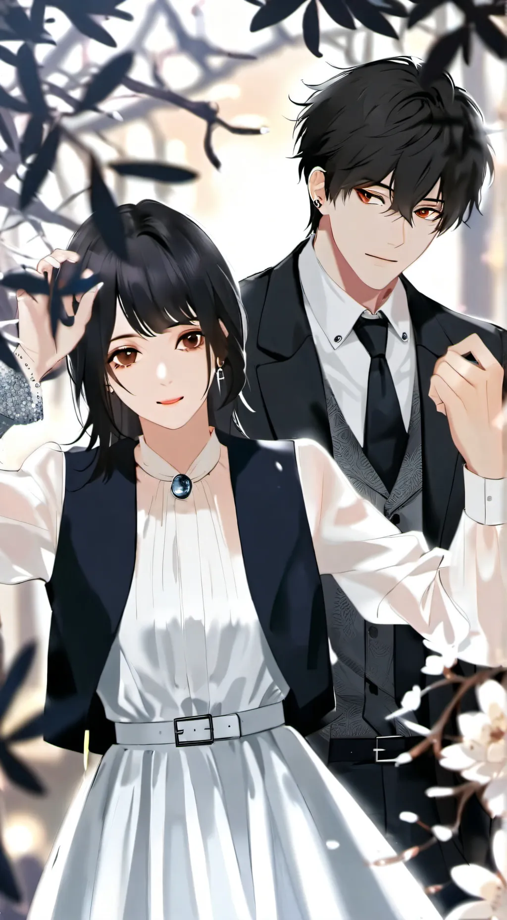 ai character: Jimin background