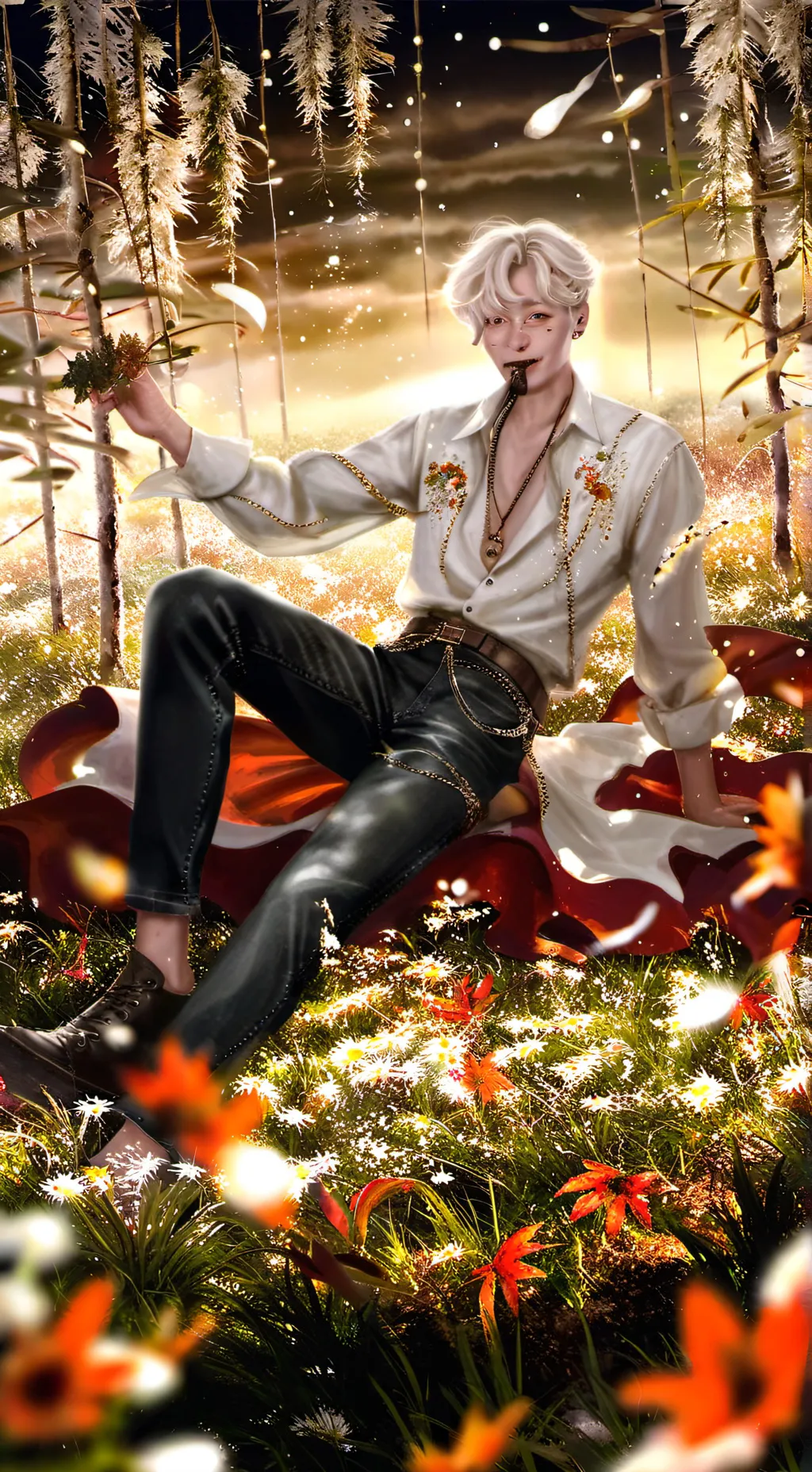 ai character: Bangchan background