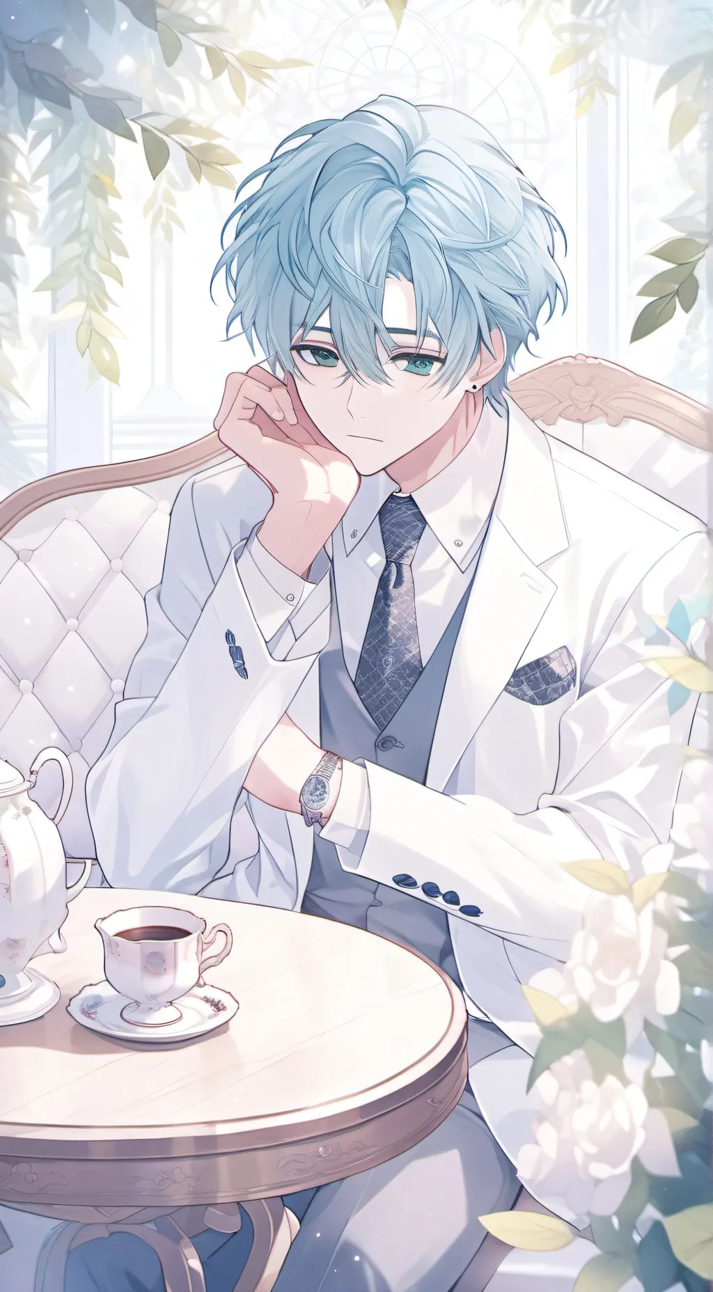 ai character: Ford Heavens background