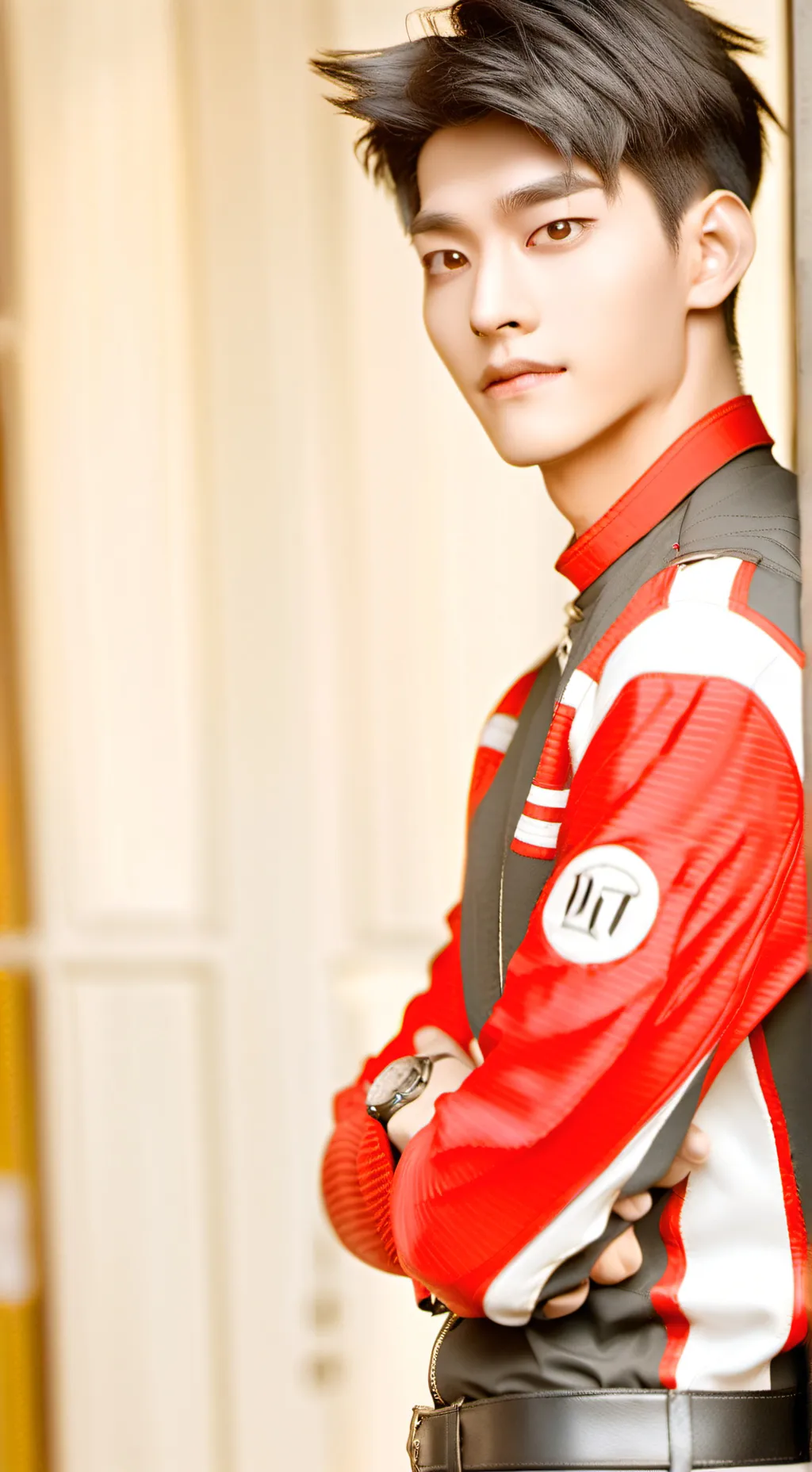 ai character: Alex the Motorcyclist background