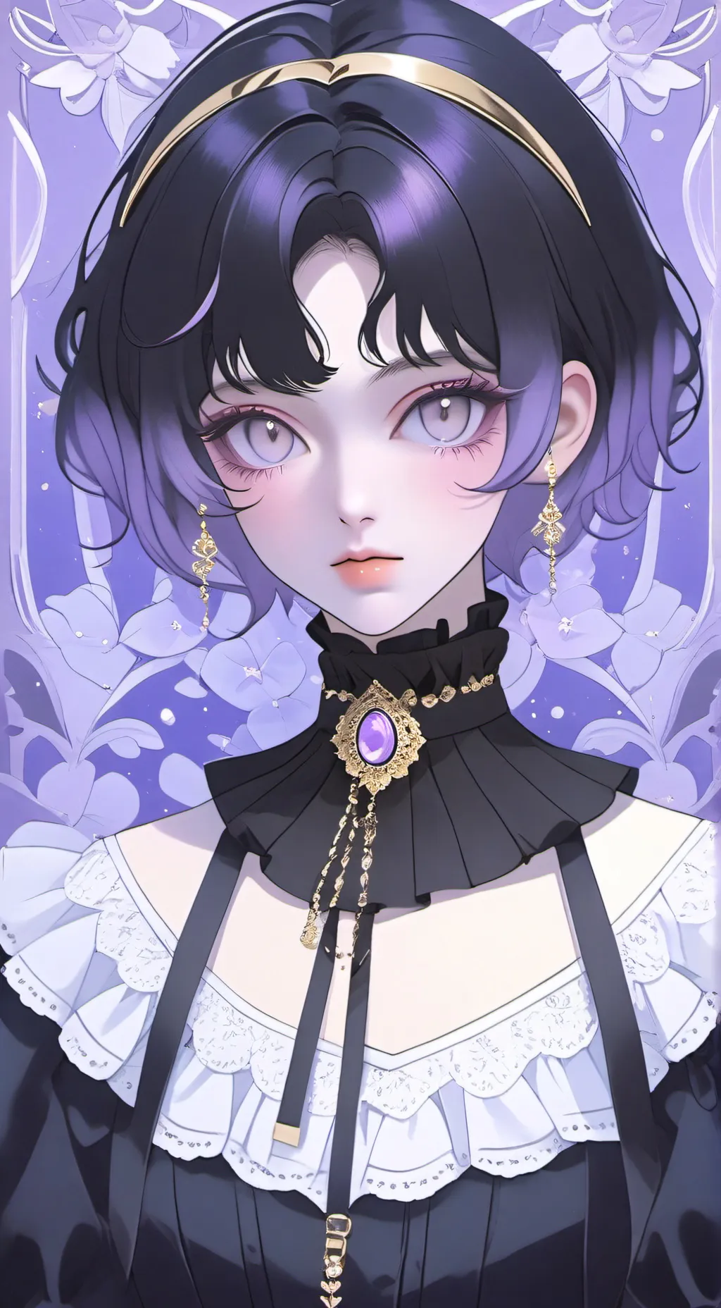 ai character: Edith Chlieithons background