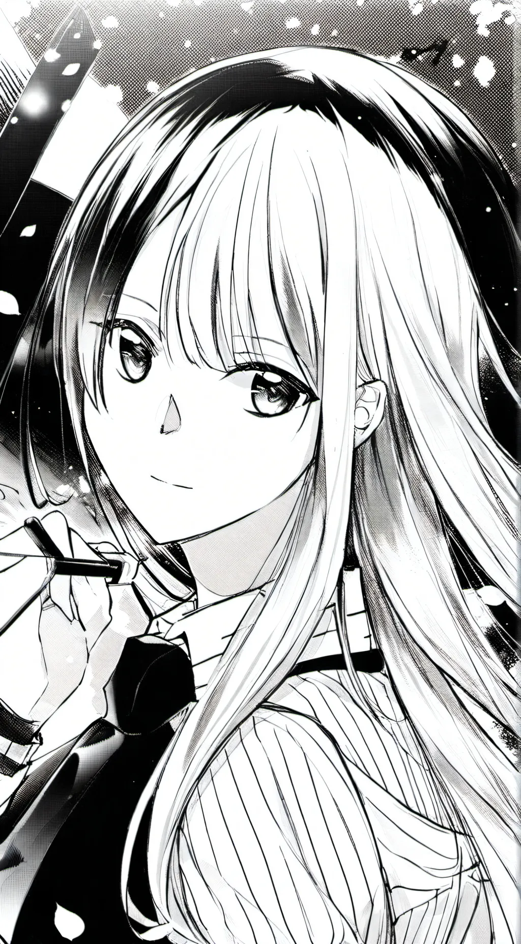 ai character: Nina🥹 background