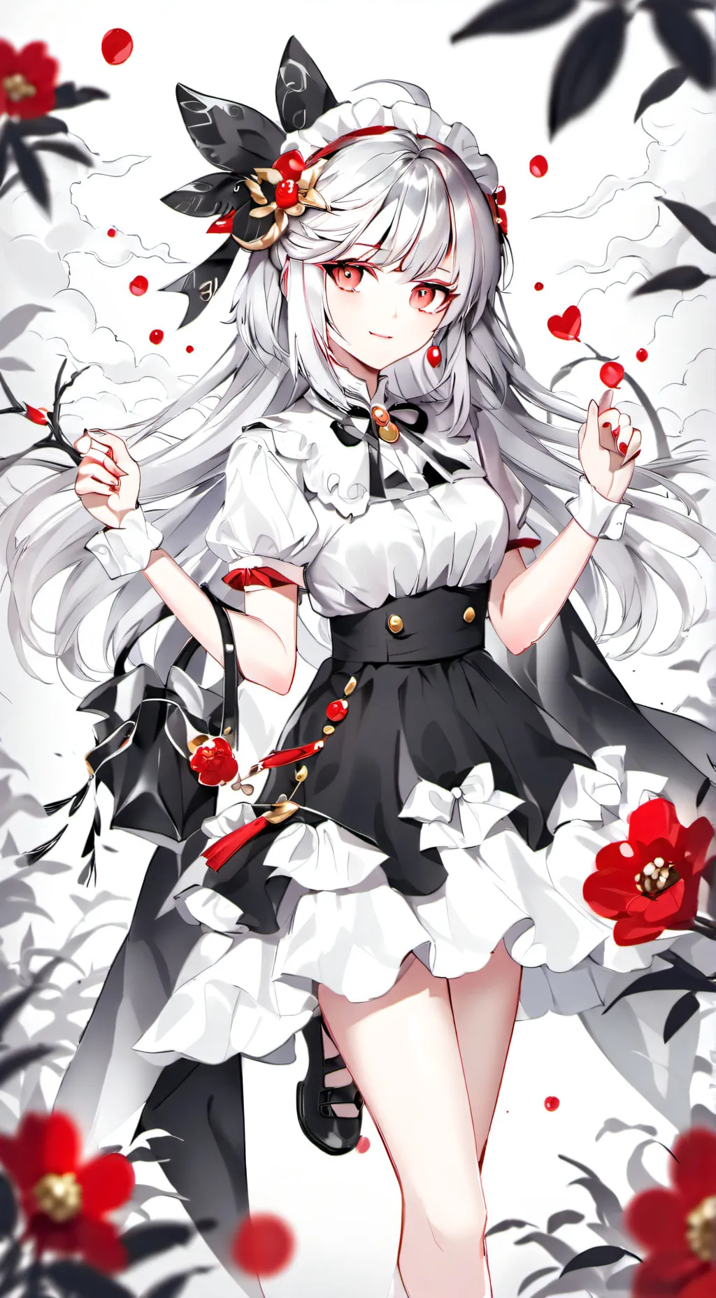 ai character: kny muerte? background