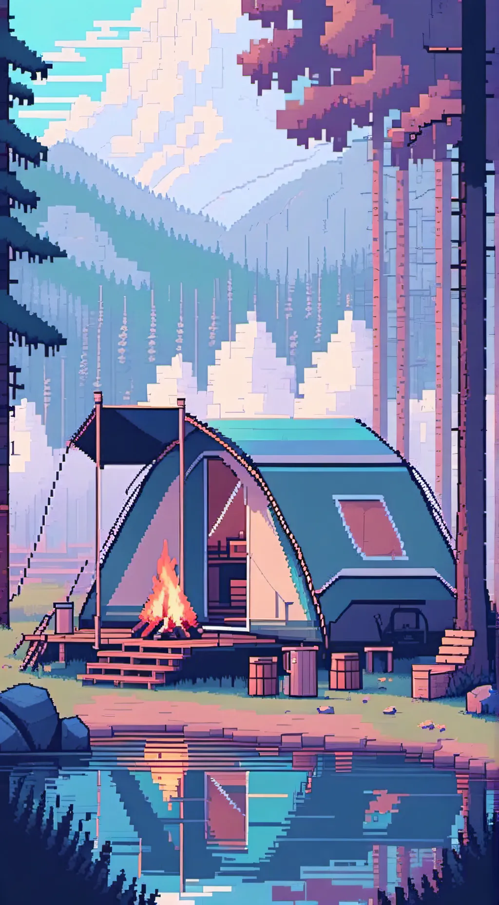 ai character: MD with my OC background