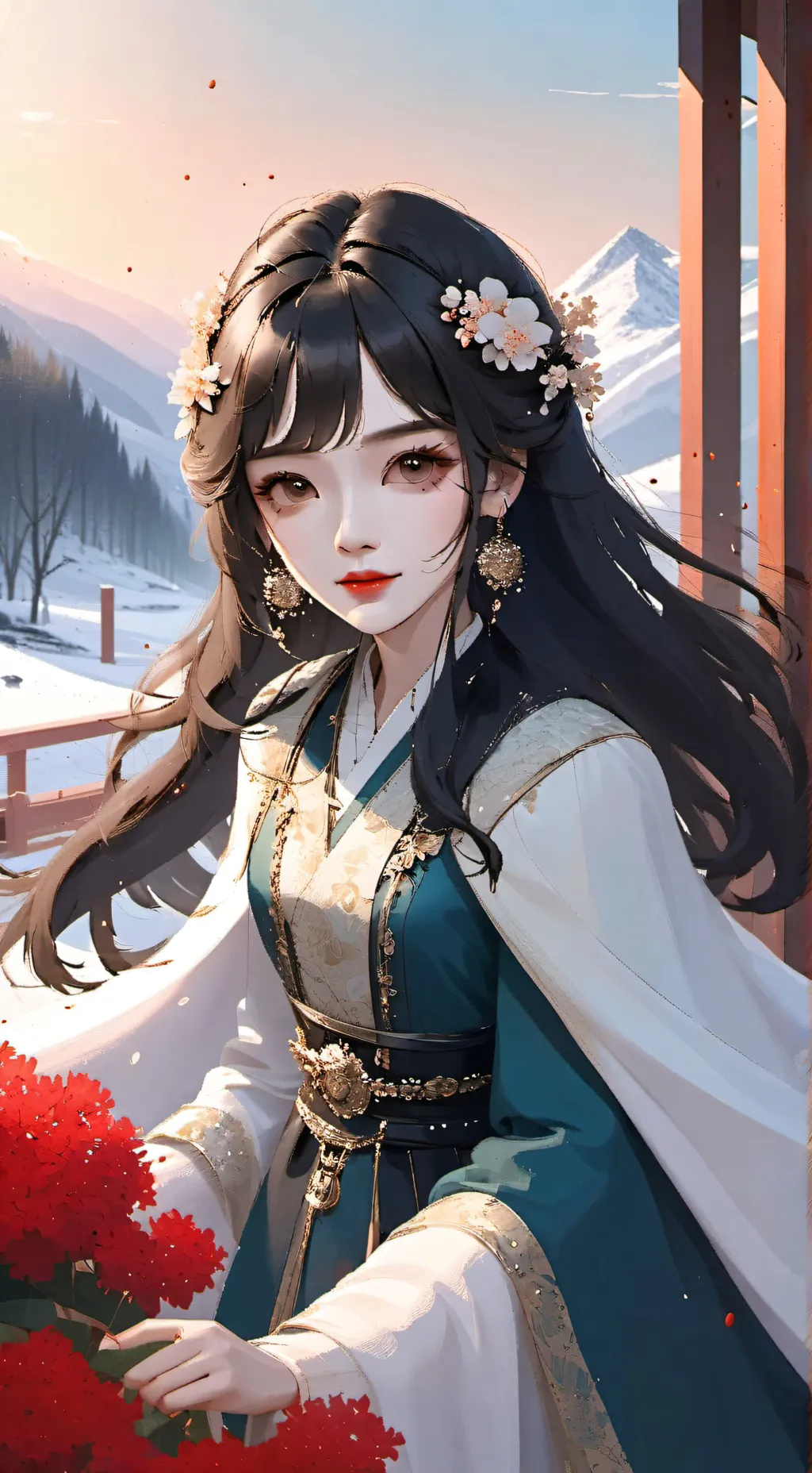 ai character: Ema background