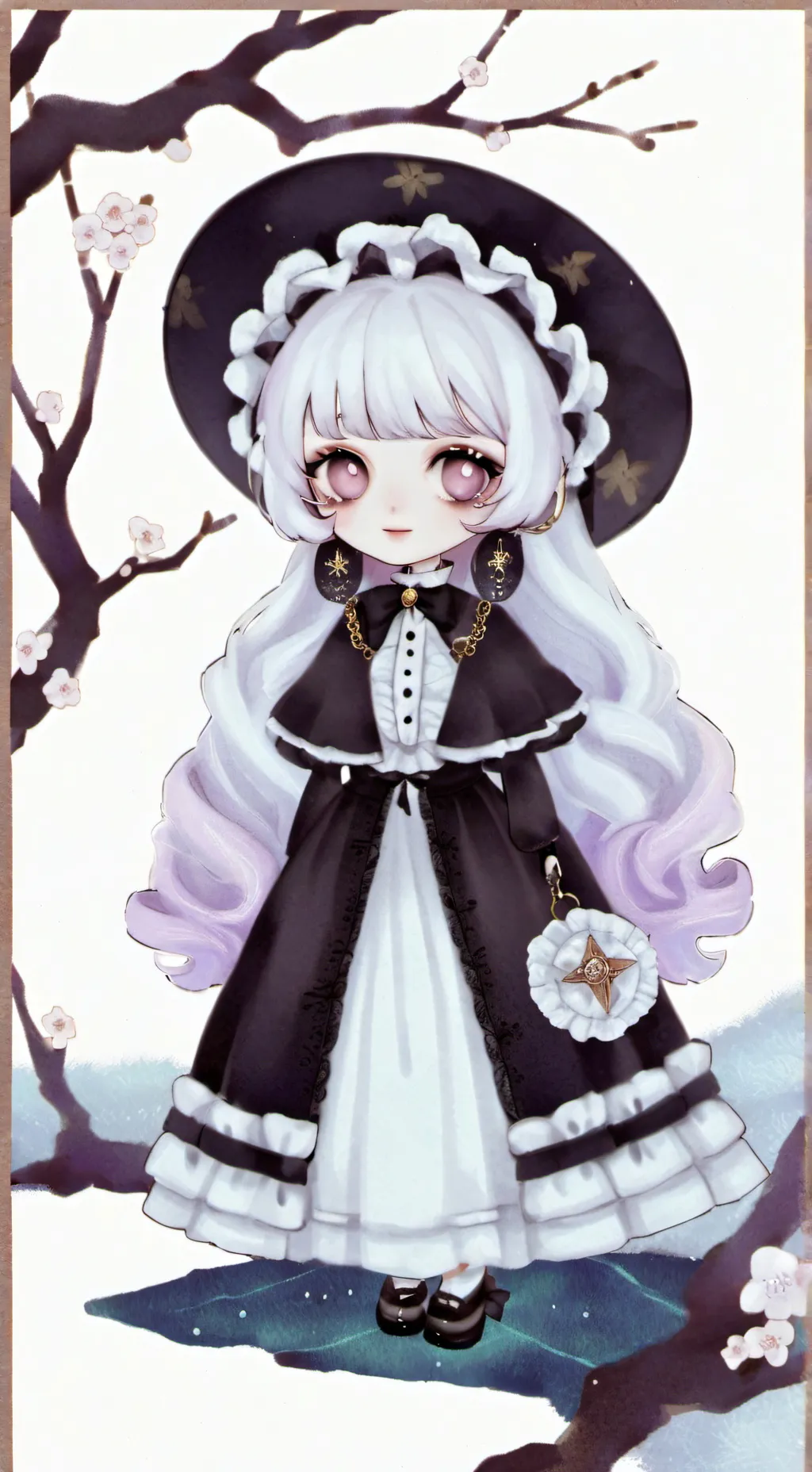 ai character: Kny Pick me background