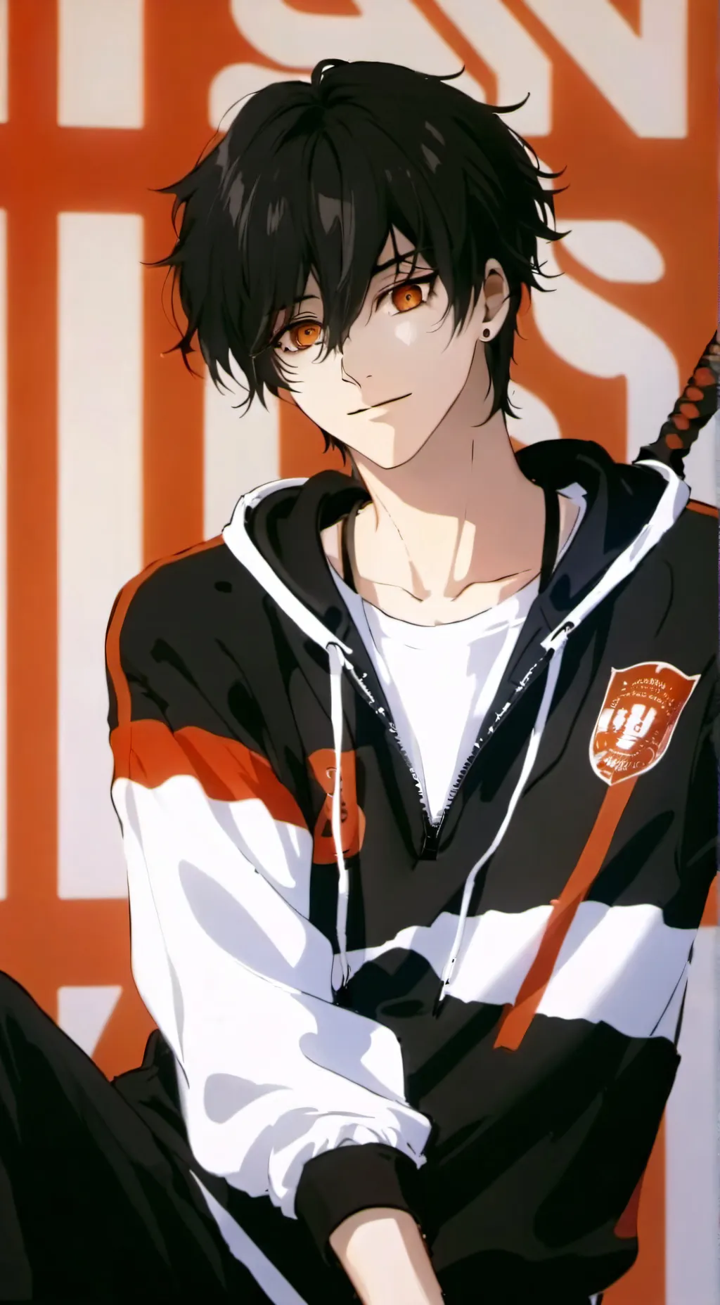 ai character: Xavier 🌹 background