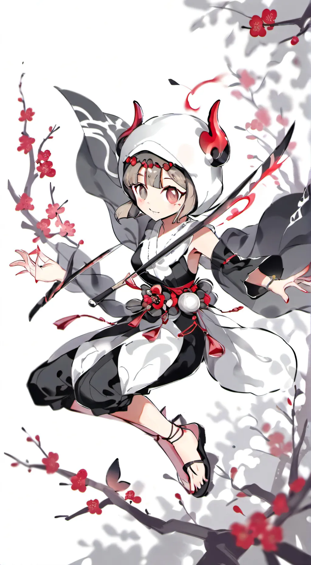 ai character: Sprout x Cosmo  background