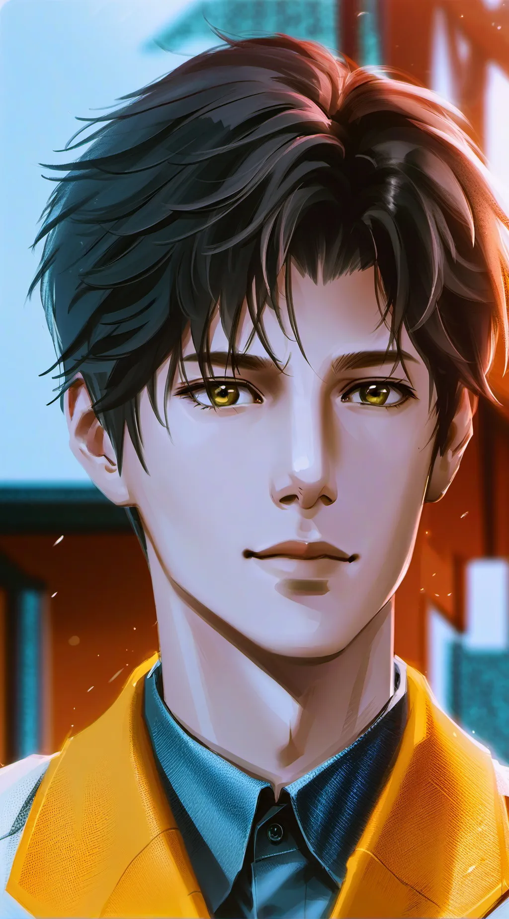 ai character: Kazuki Hereda background