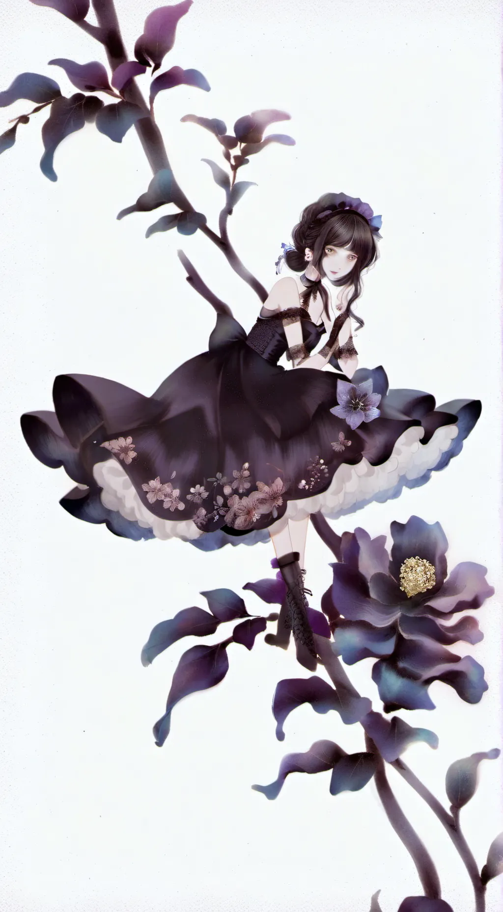 ai character: Squid game dogman background