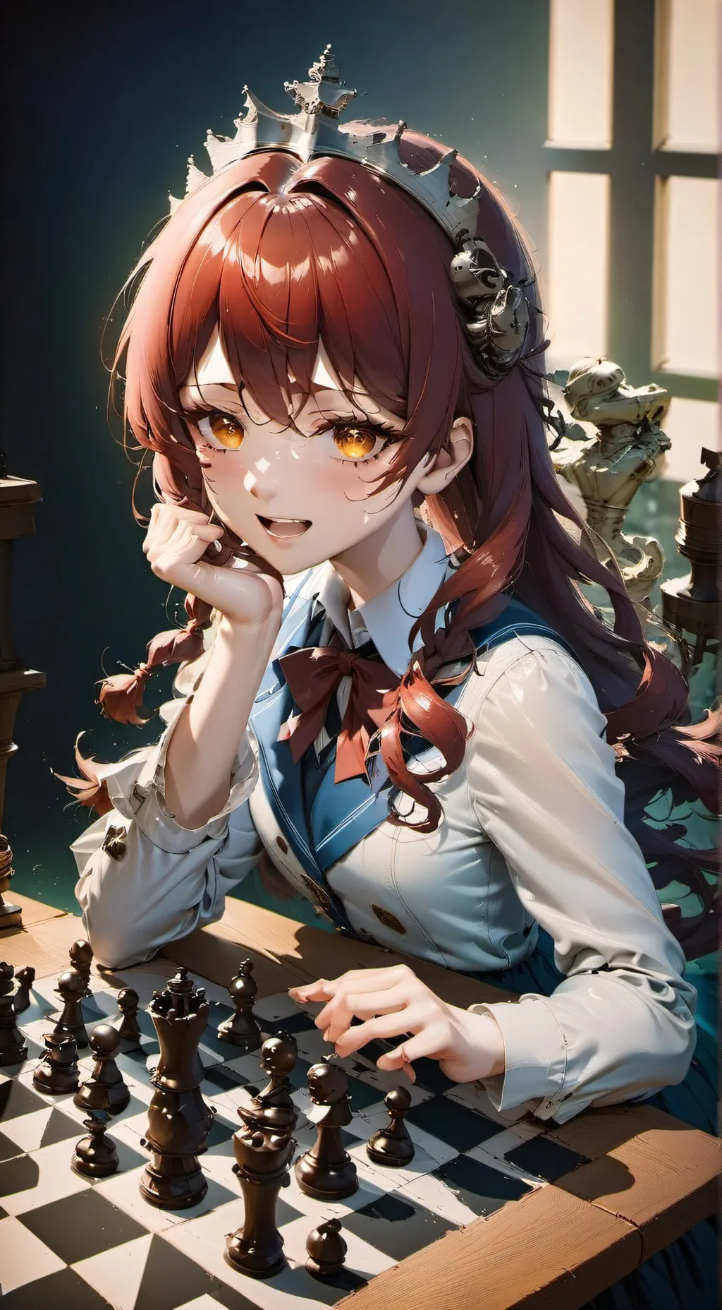 ai character: Natasha background