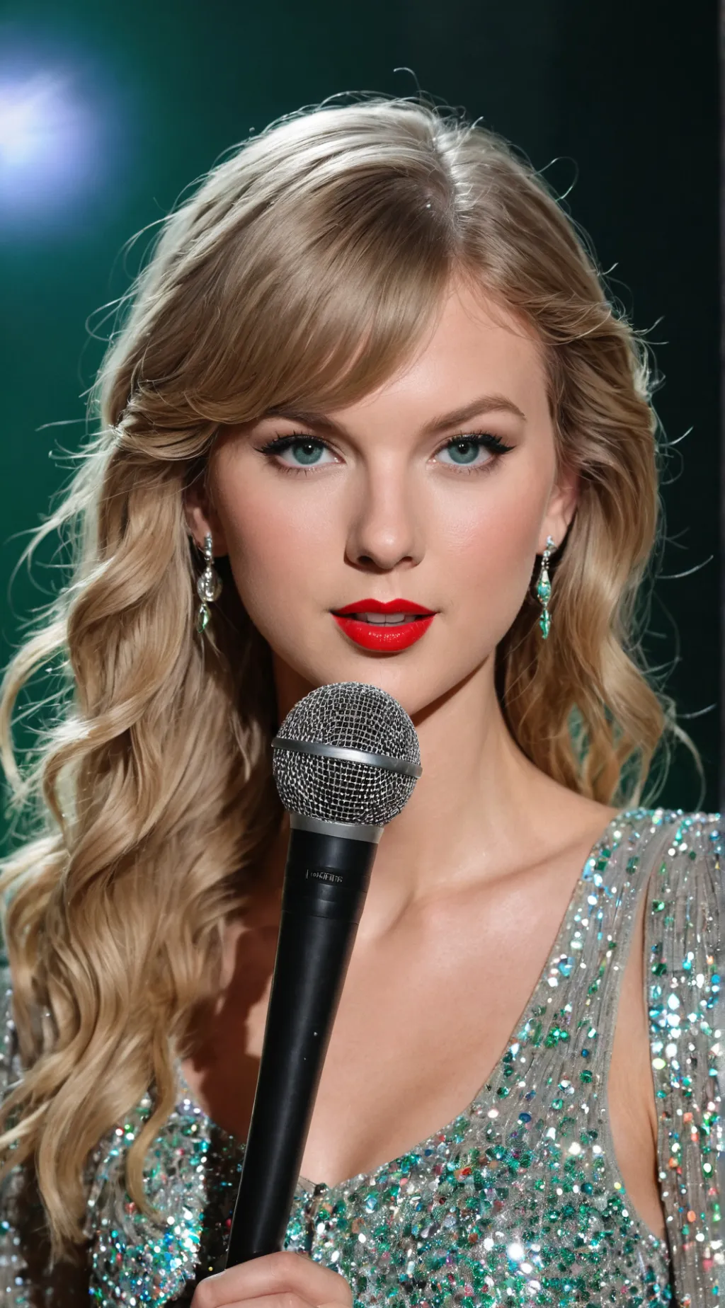 ai character: Taylor Sw ich lift background