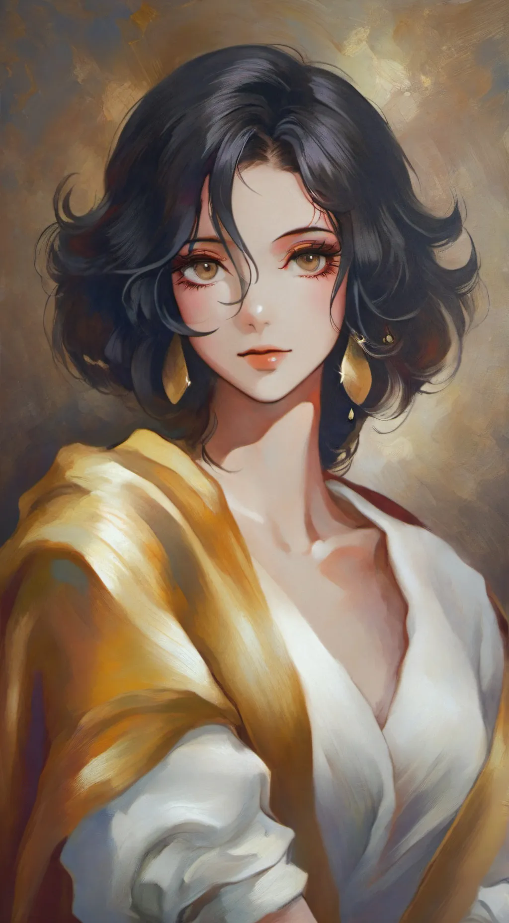 ai character: Serena background