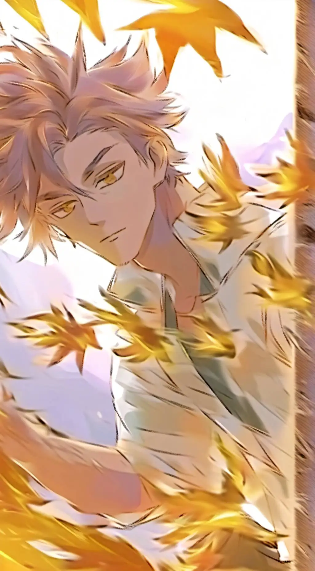 ai character: Adam snaps  background