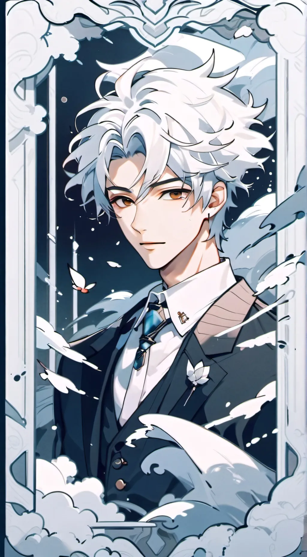 ai character: Ivan background