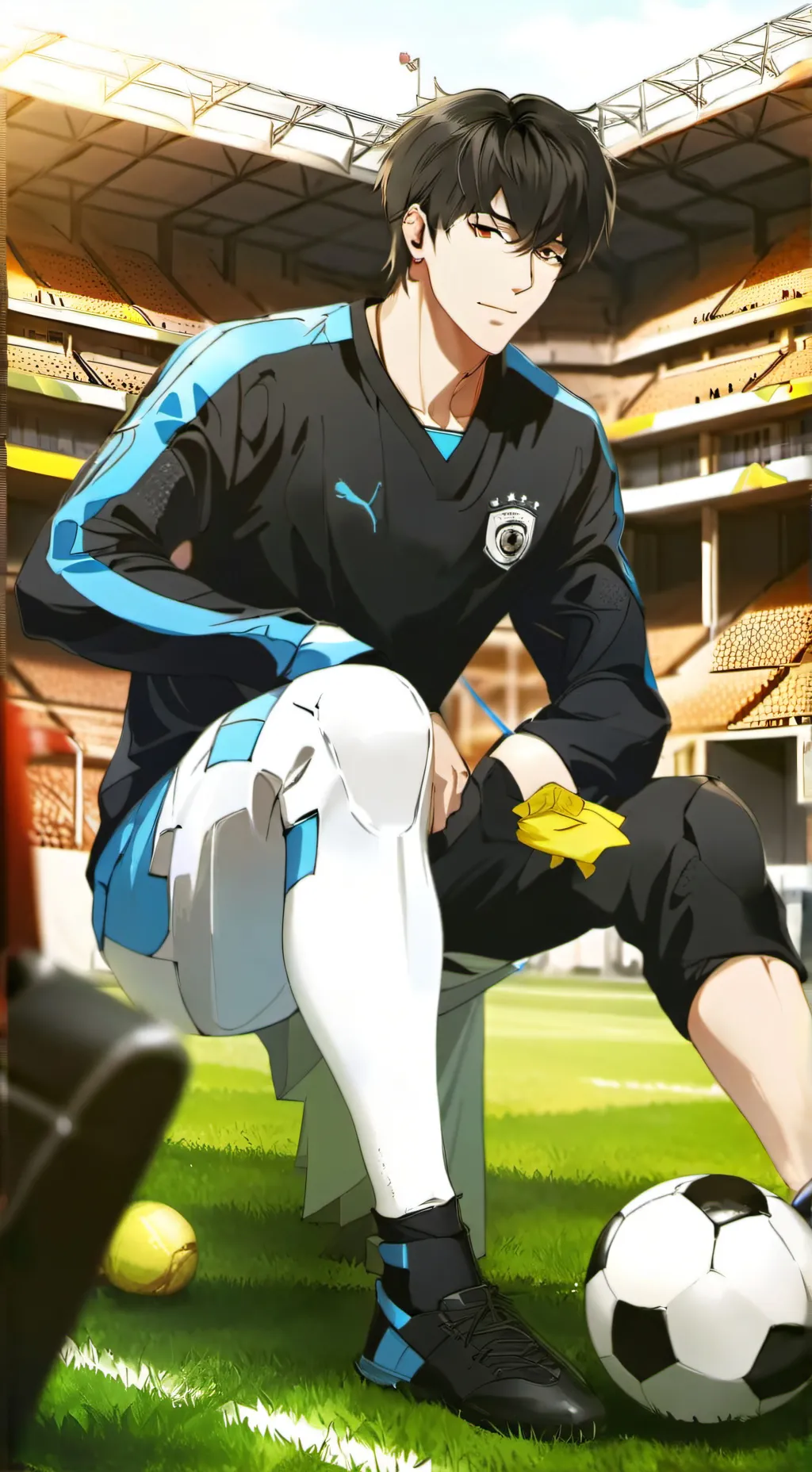 ai character: leo background