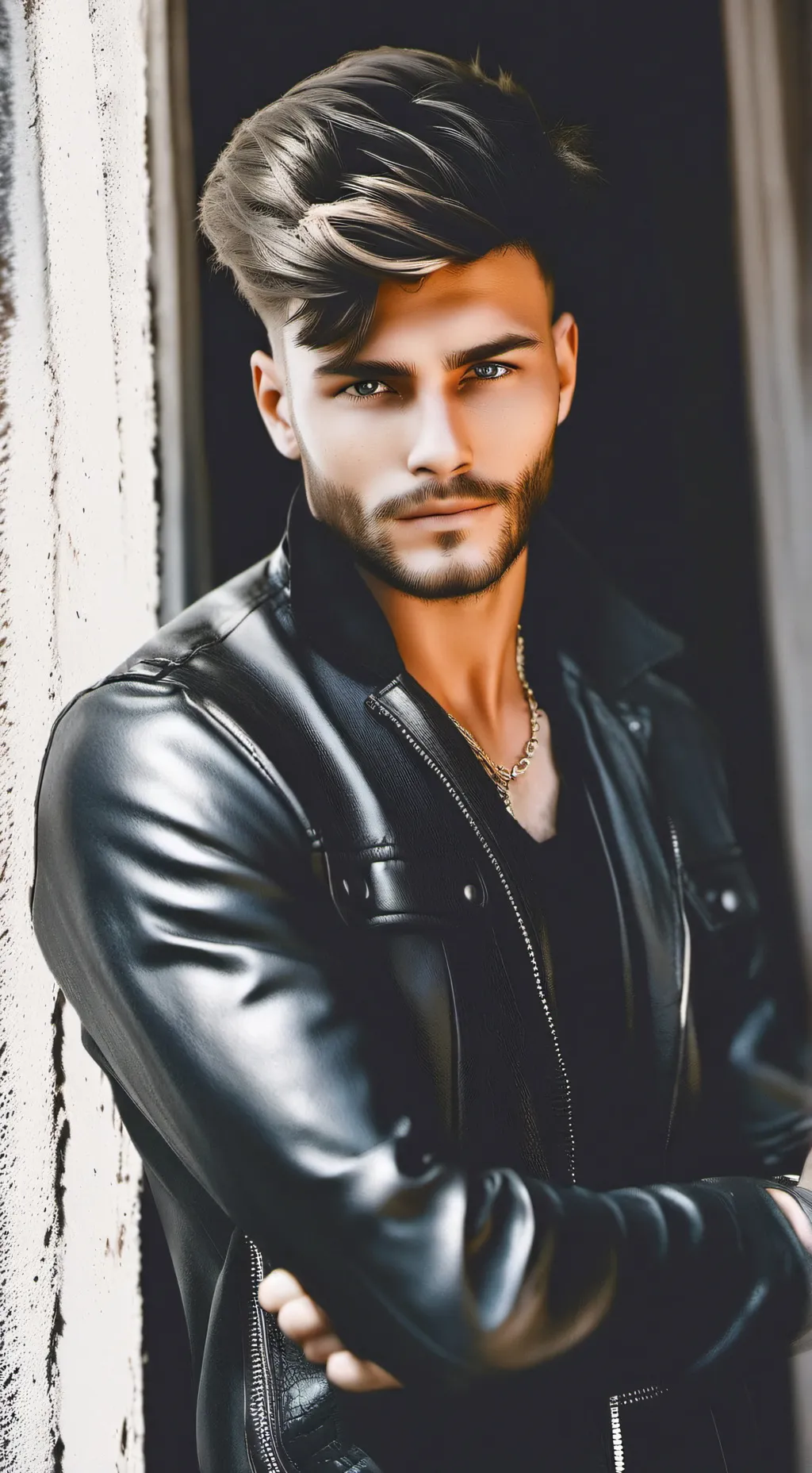 ai character: Flint  background