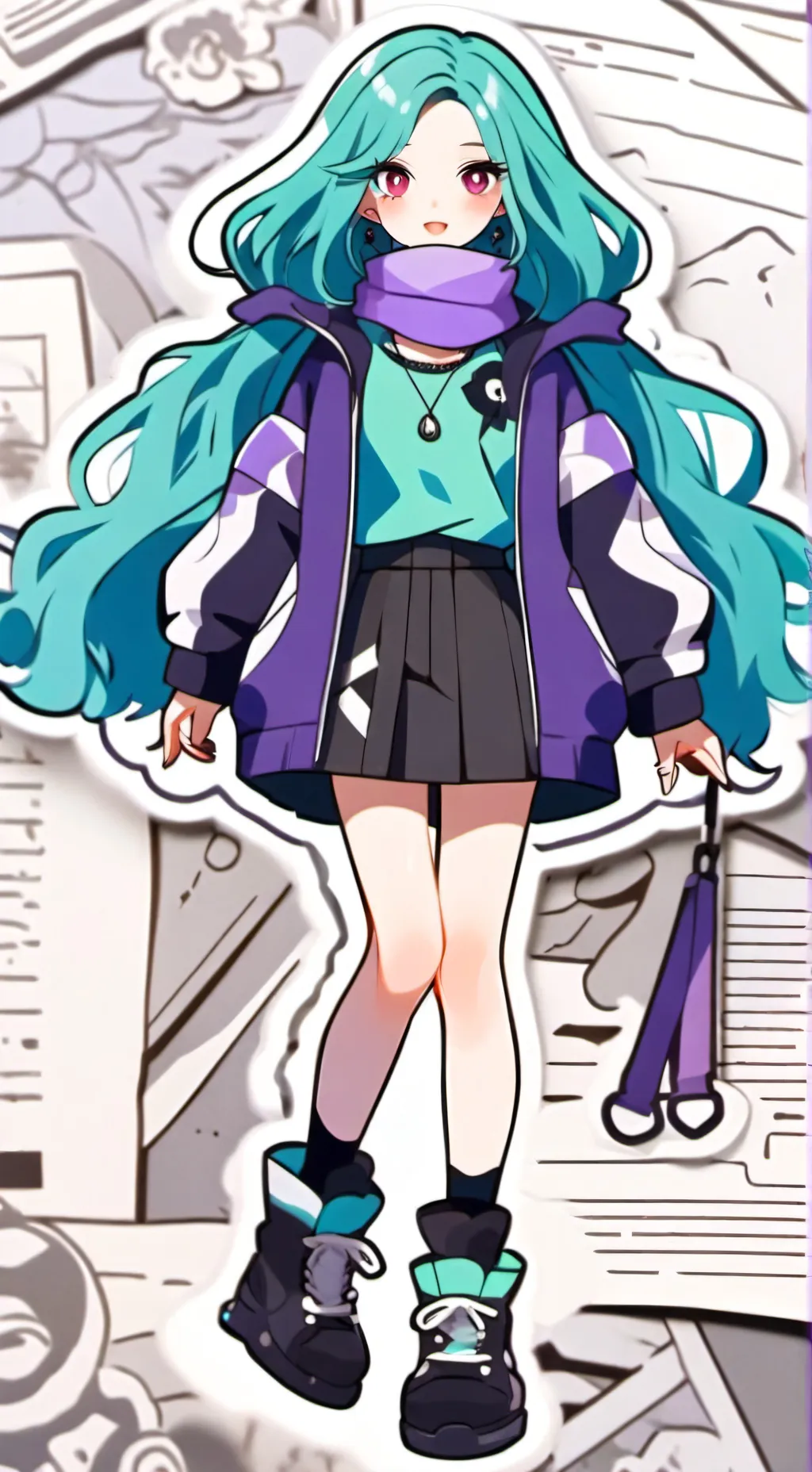 ai character: dw Becky background