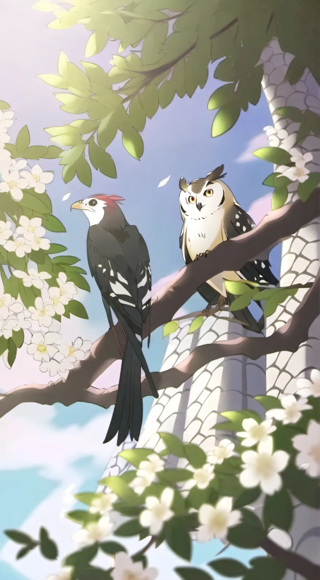 ai character: Mroona x wyrum background