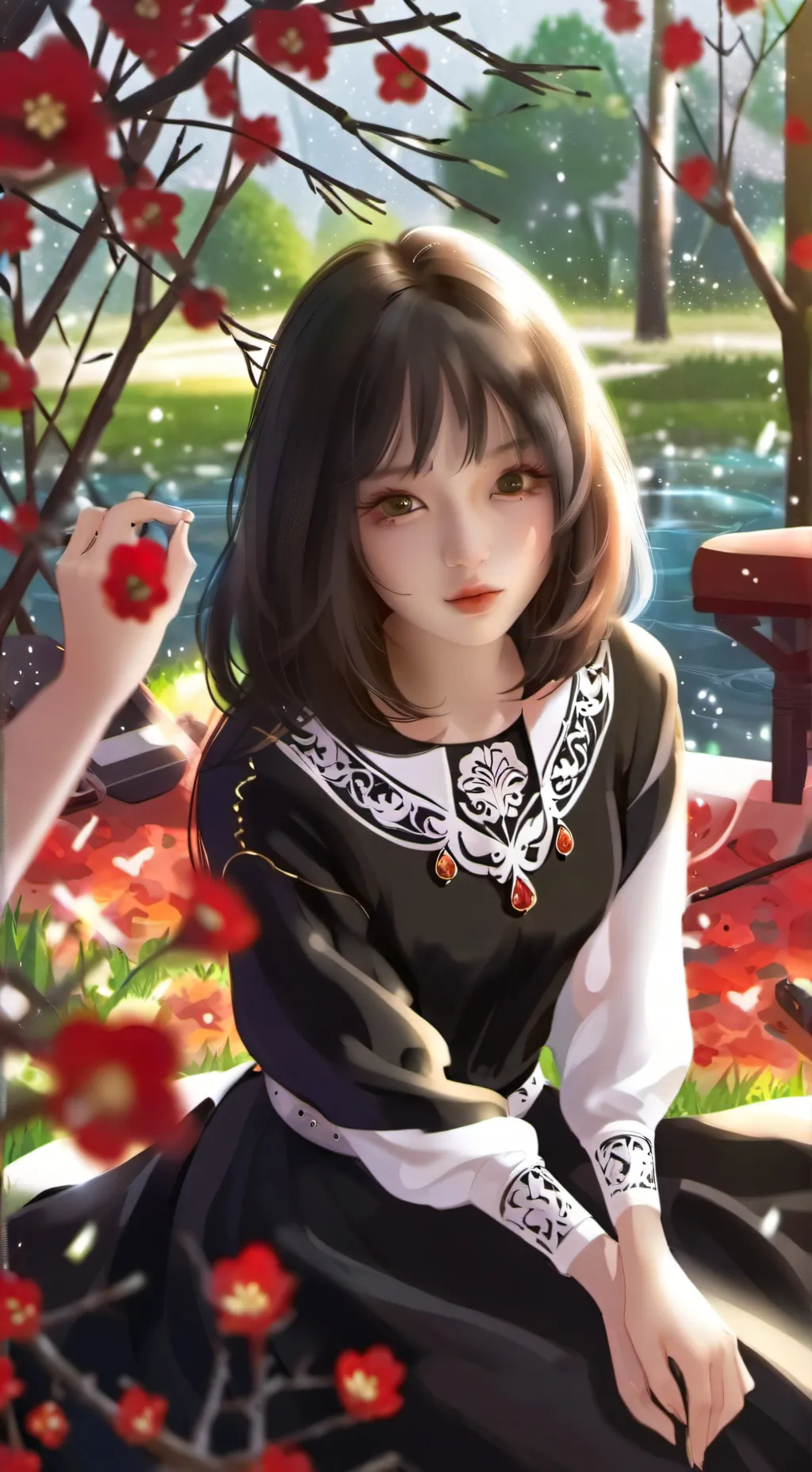 ai character: Mila background