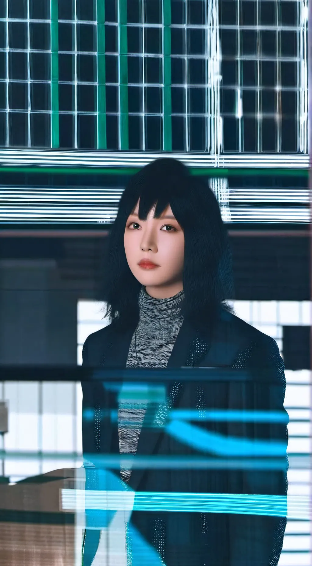 ai character: muichiro background