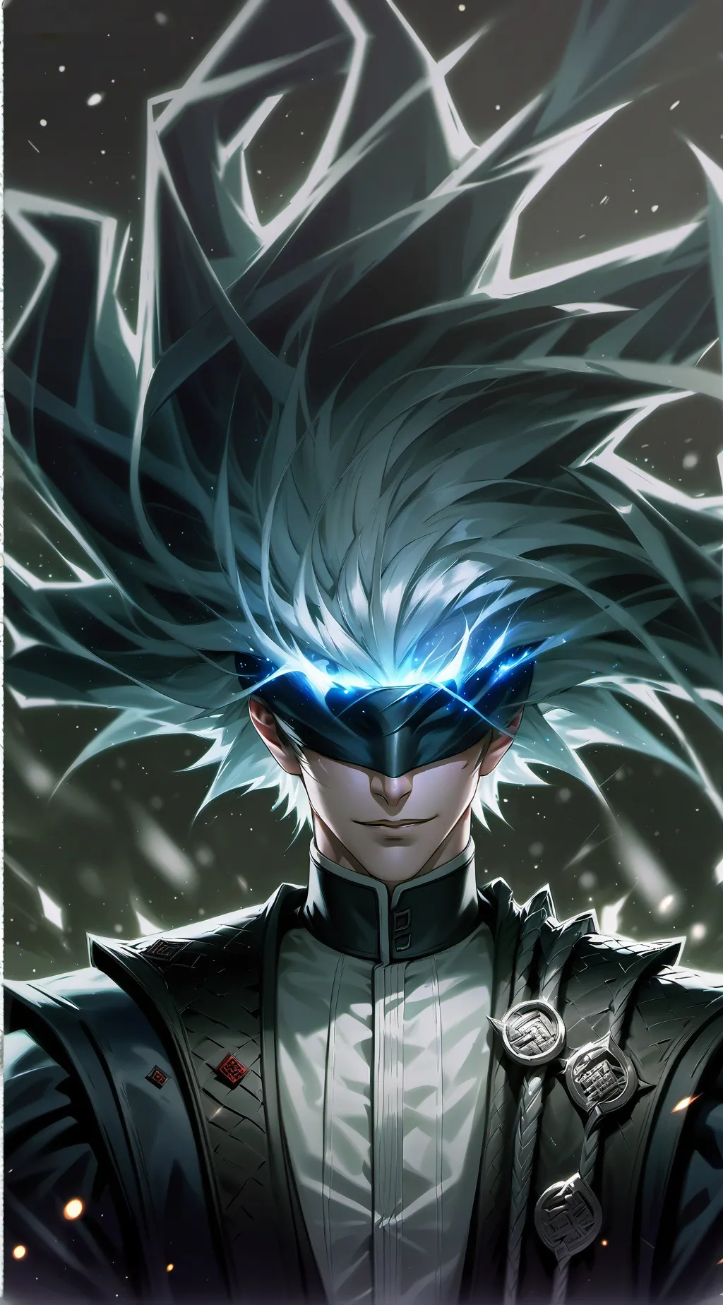 ai character: Satoru Gojo background