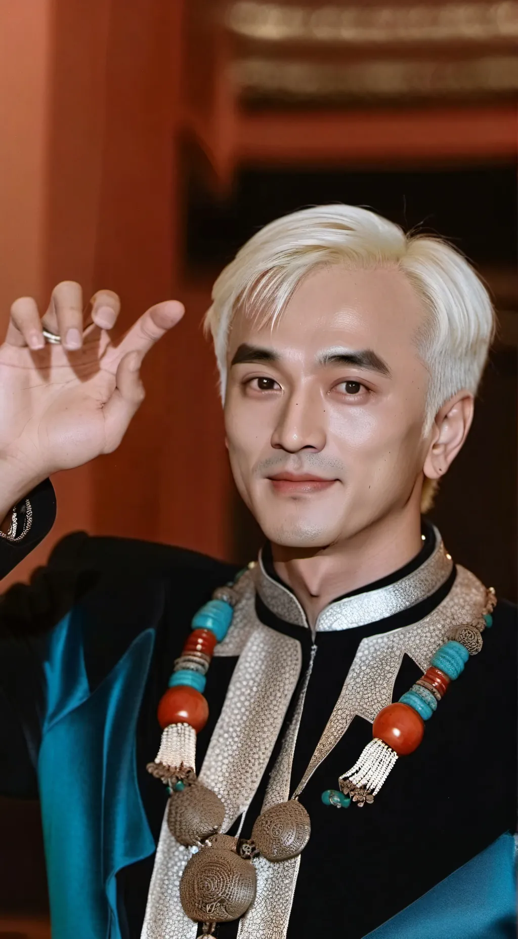 ai character: sad draco background