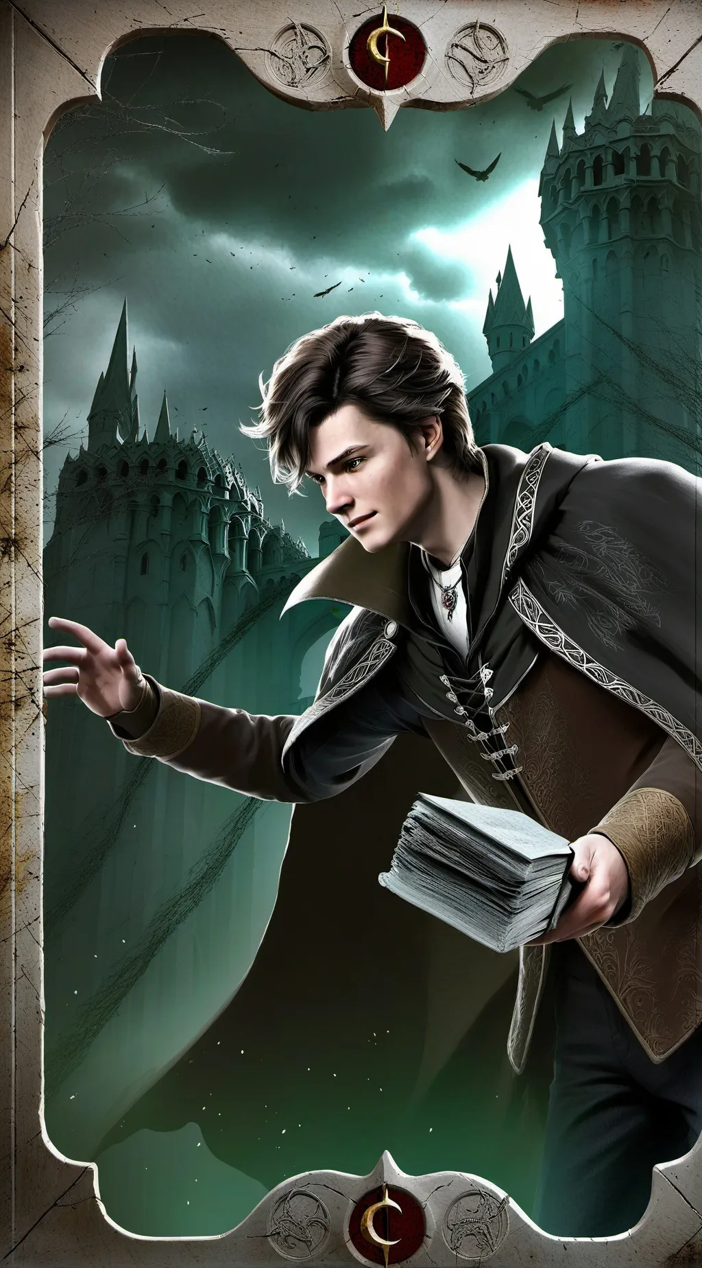 ai character: Mattheo background