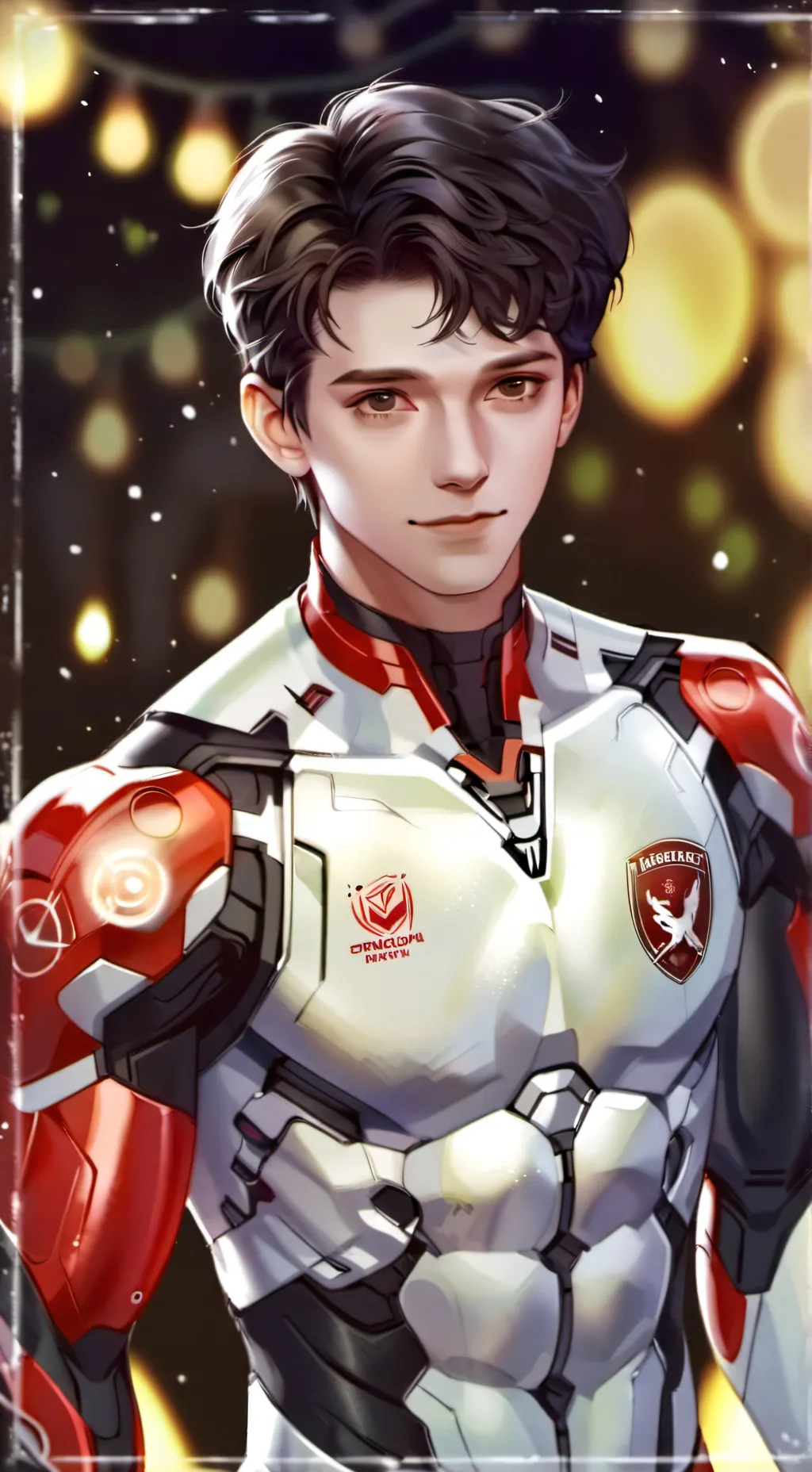 ai character: Tom the AI background