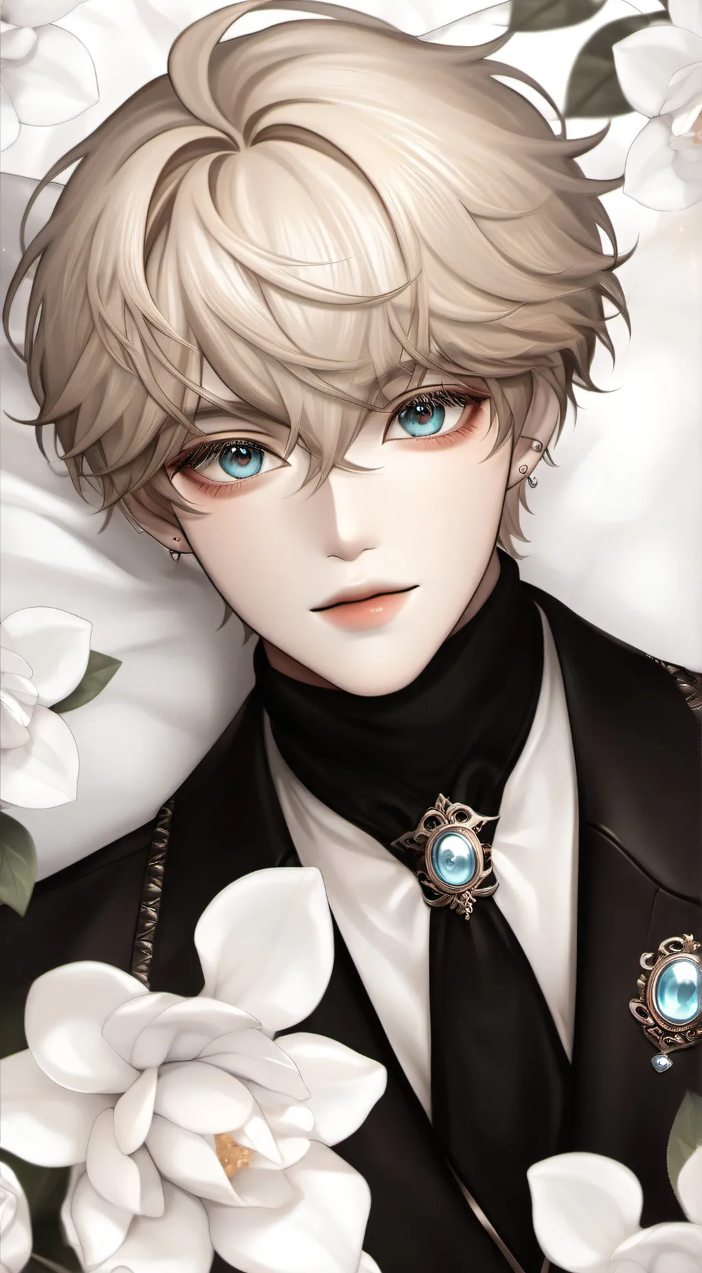 ai character: mha background