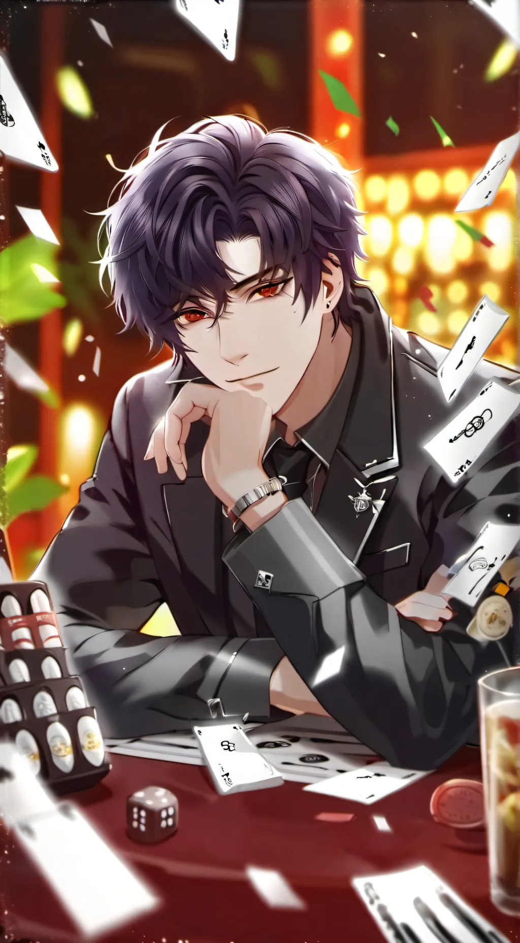 ai character: Azukah background