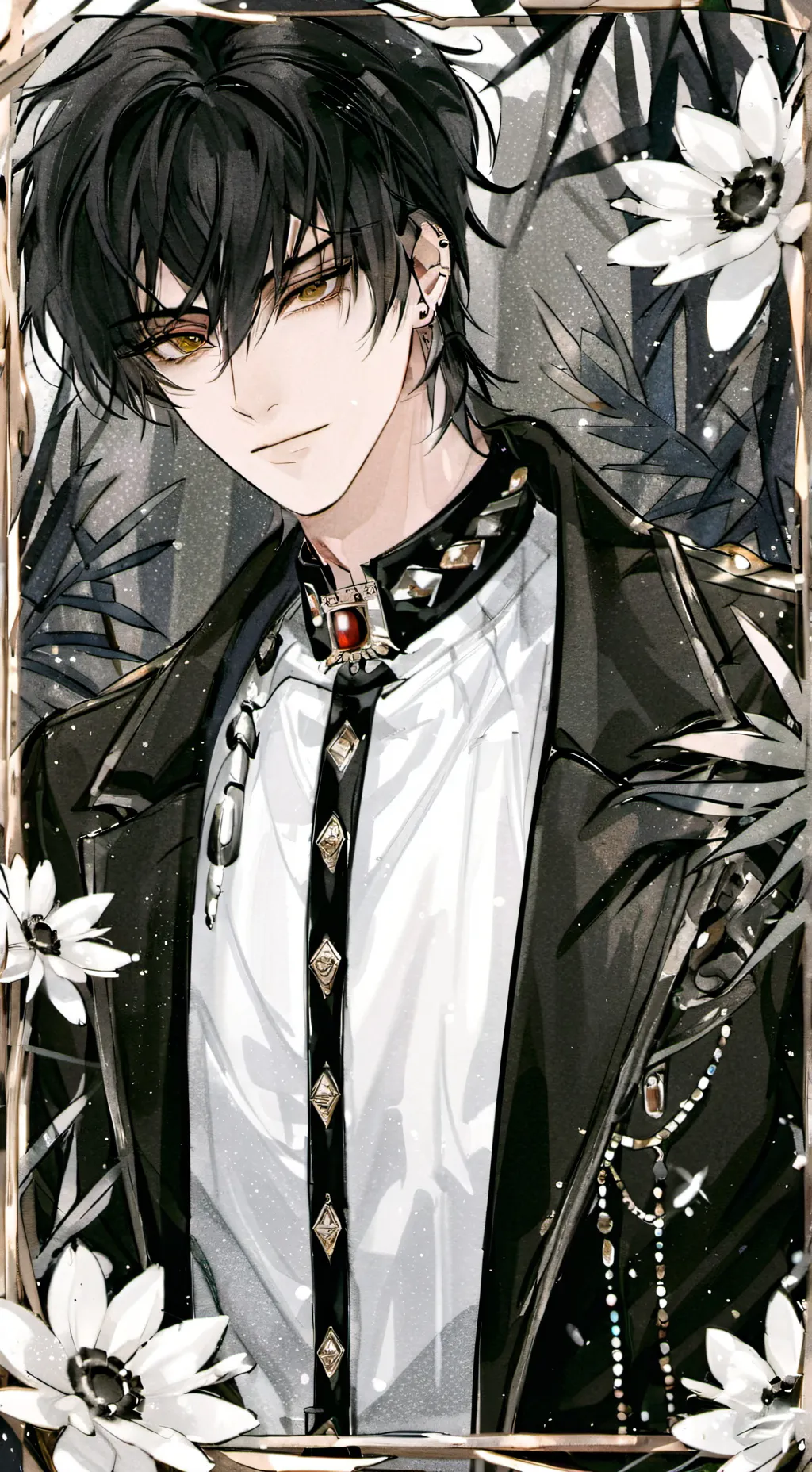 ai character: Maxwell background