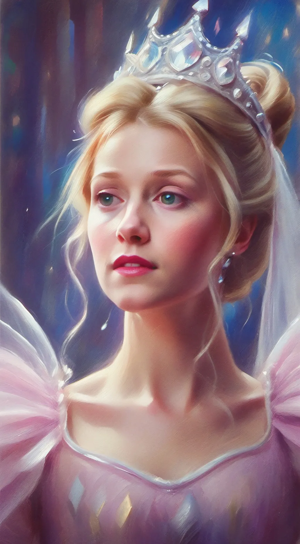 ai character: Glenda mom background