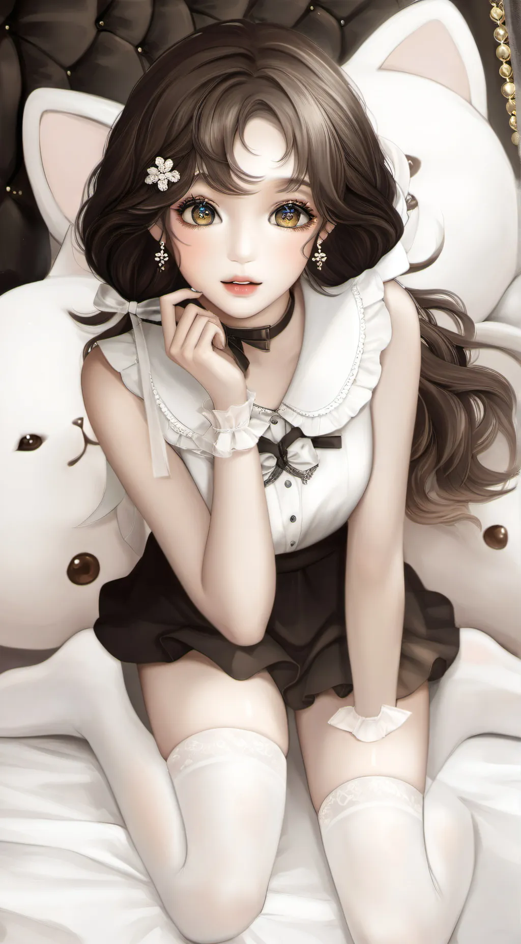 ai character: Emily background