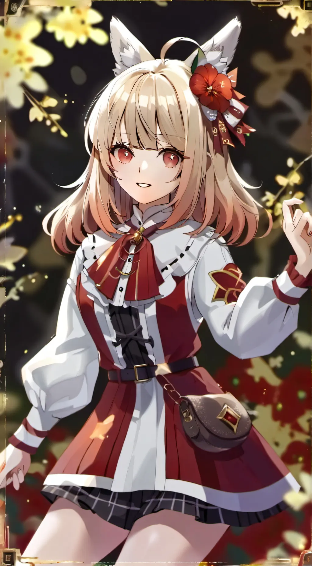 ai character: sara background